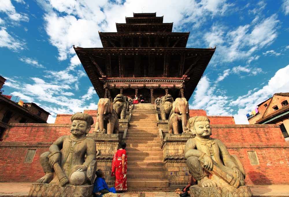 Koningssteden Patan en Bhaktapur