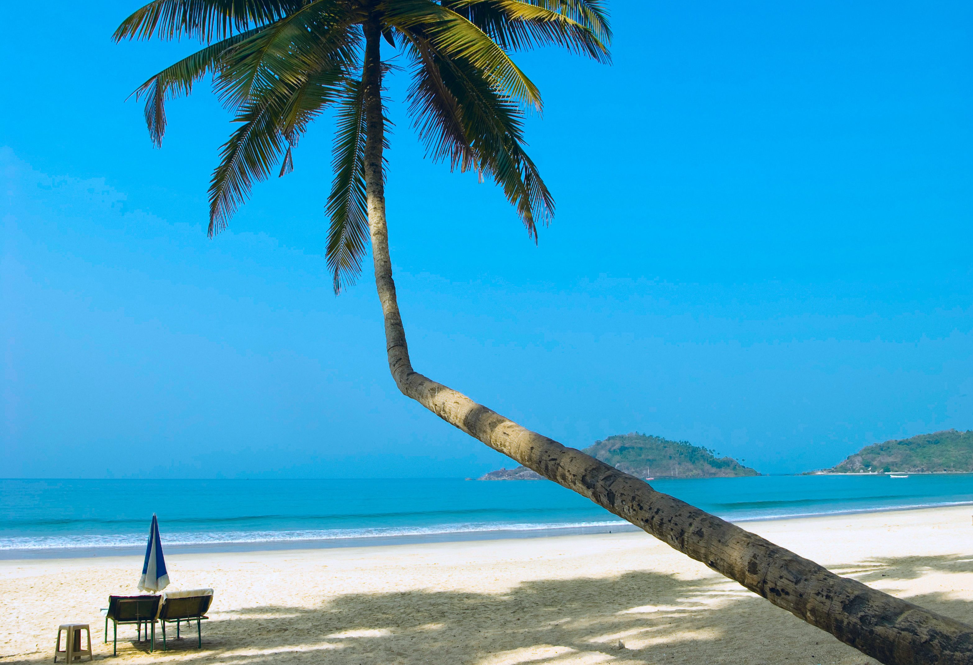 Strand bij Kovalem in India