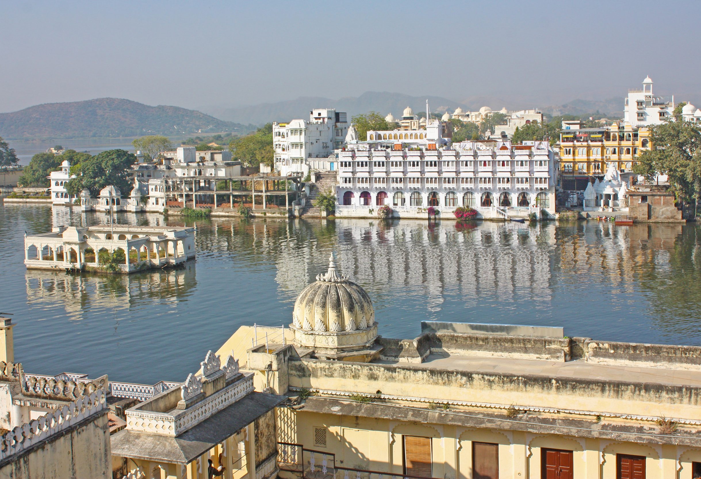 Udaipur in Rajasthan in India