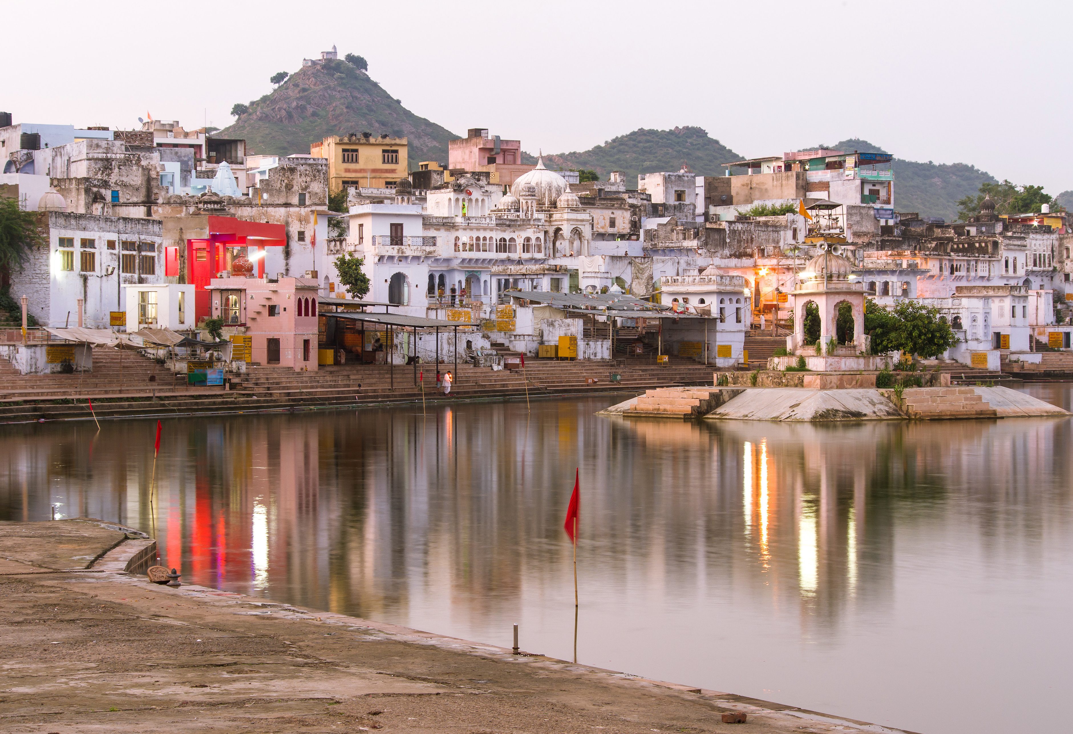 Het heilige Pushkar in Rajasthan
