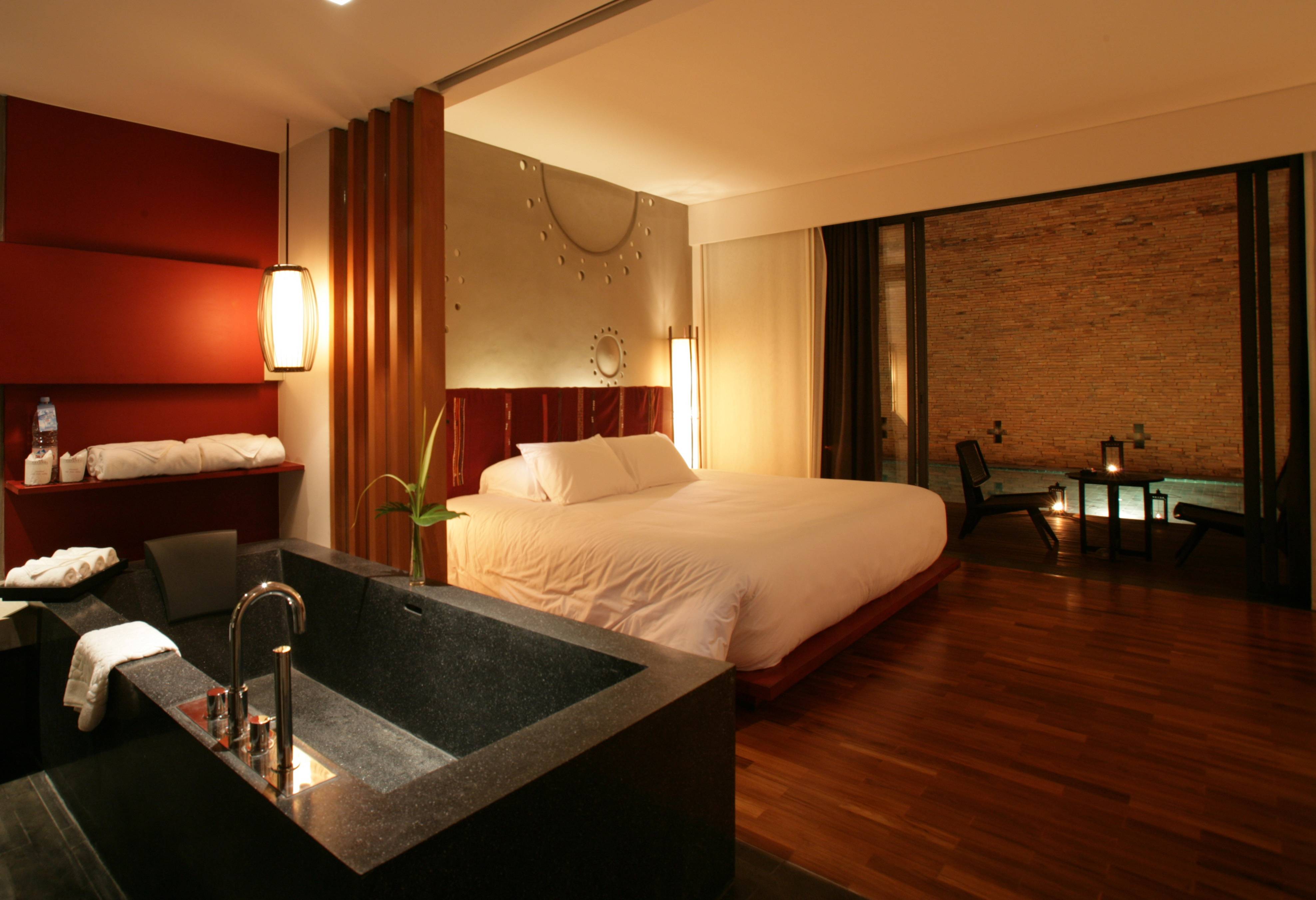 Valley Deluxe Escape kamer in het Veranda The High Resort buiten Chiang Mai in Thailand