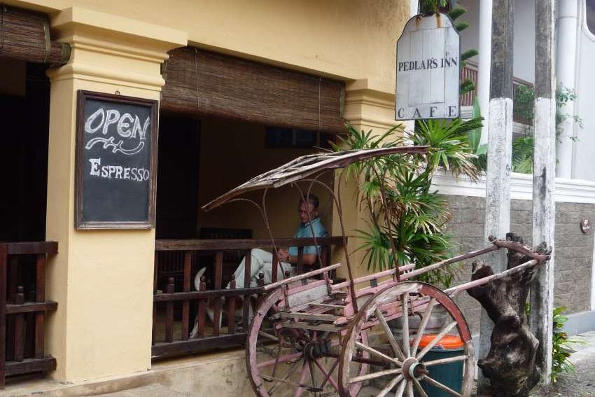 Straatbeeld in Galle