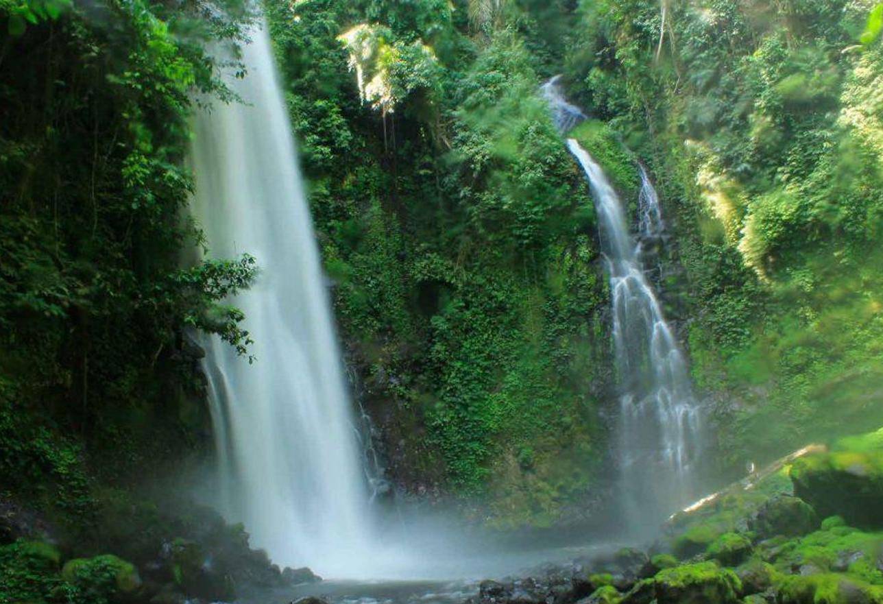 Kali waterval Manado Sulawesi