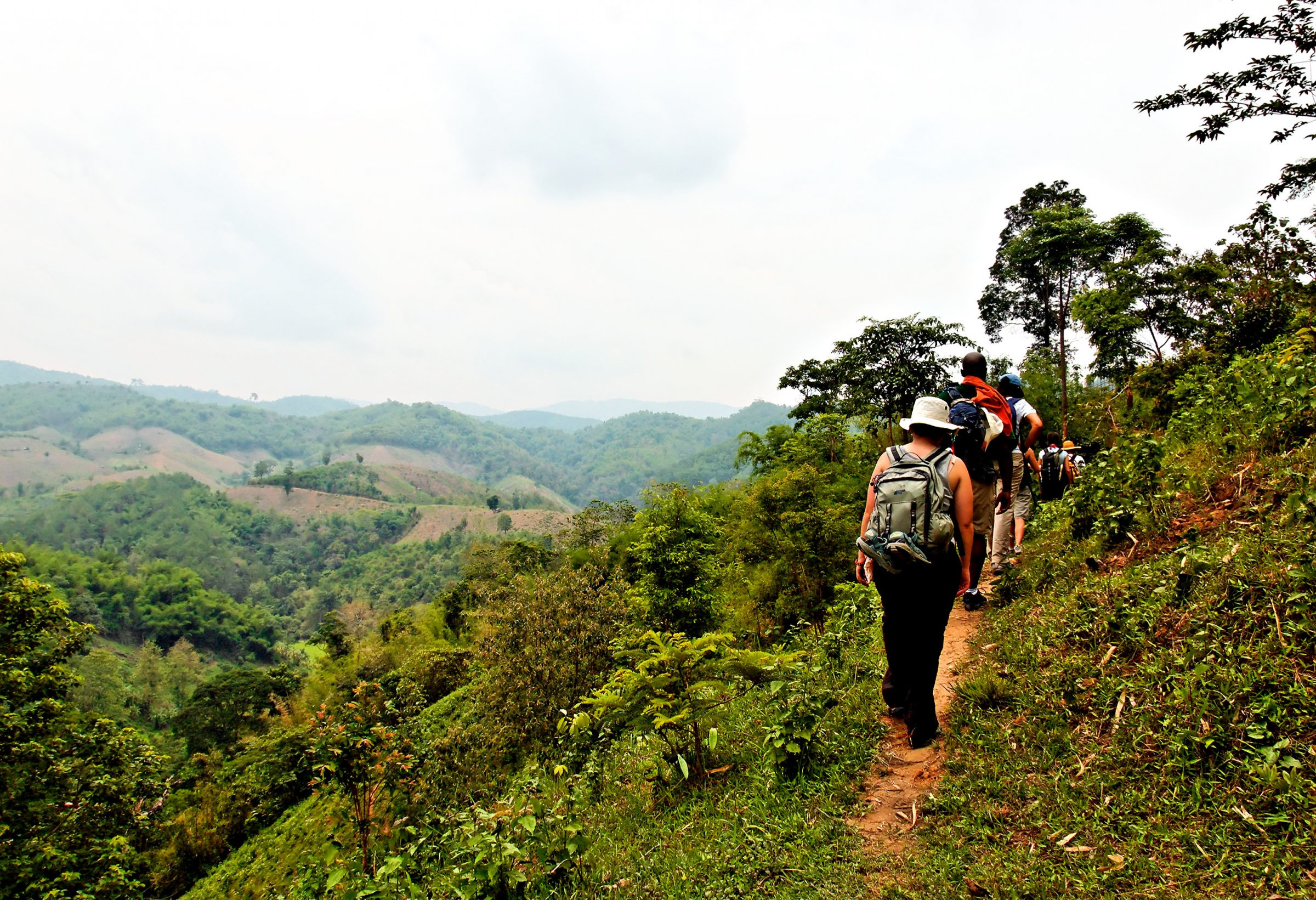 hiking tours in thailand