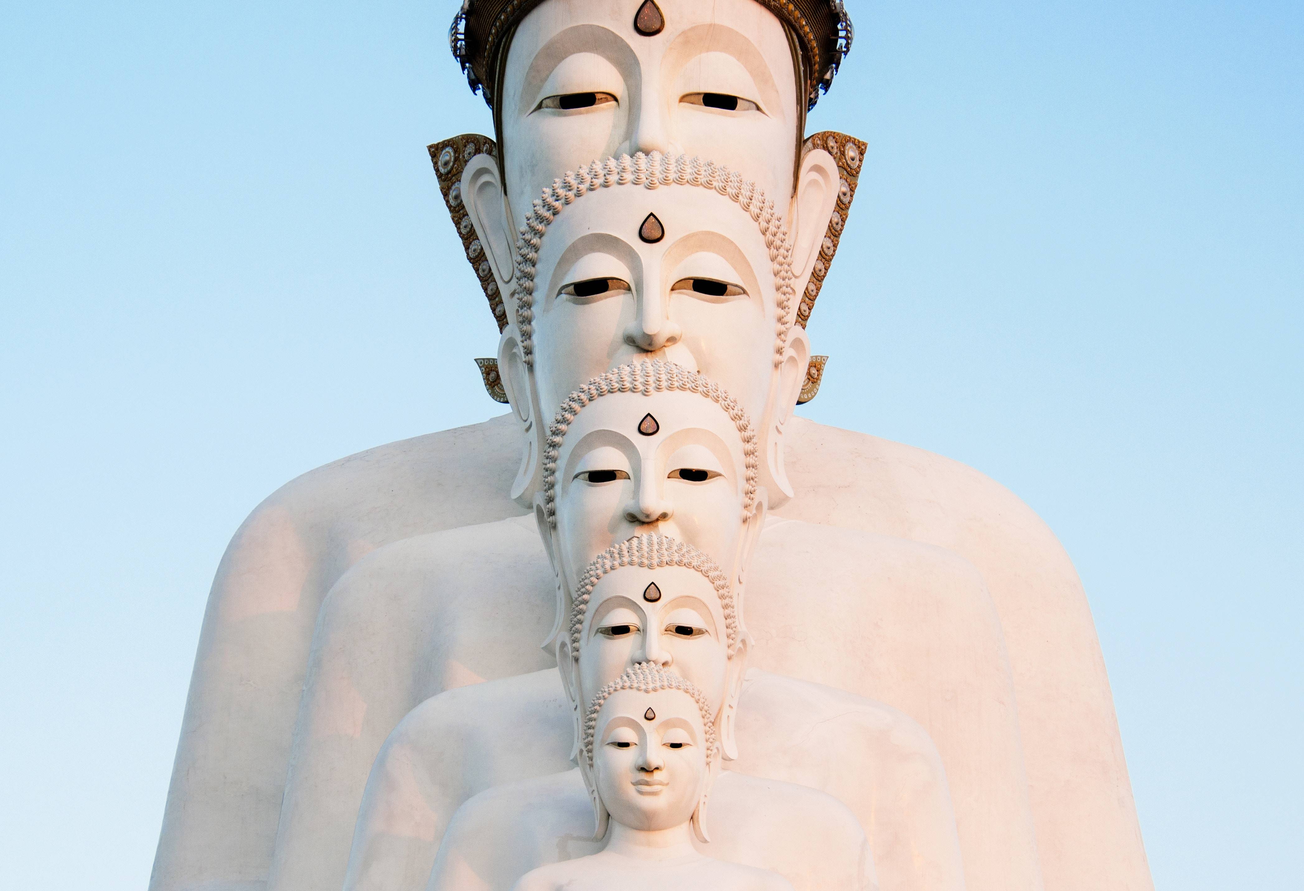 Wat Phra Sorn Kaew in Phetchabun, Thailand