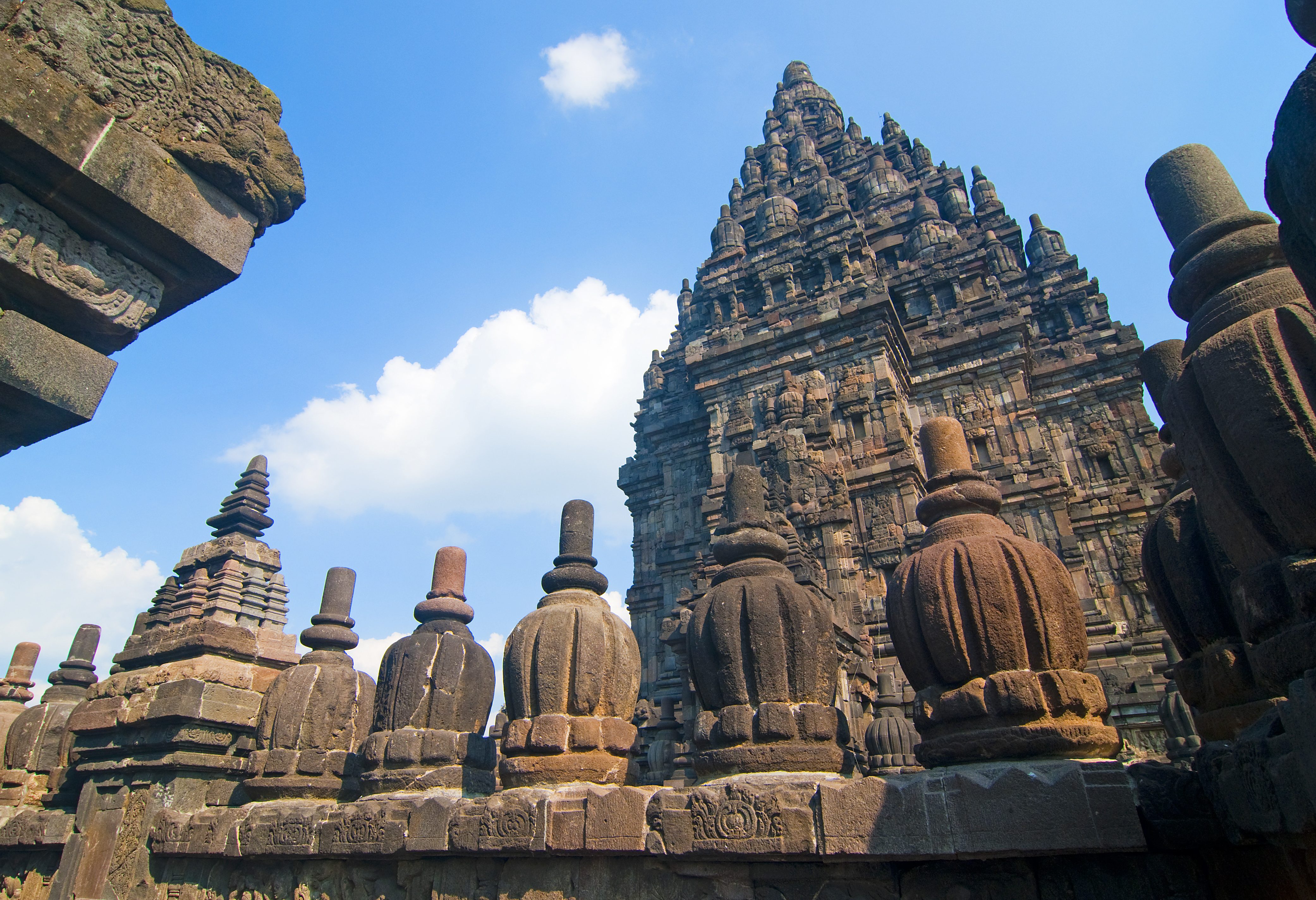 Prambanan tempel Yogyakarta Java