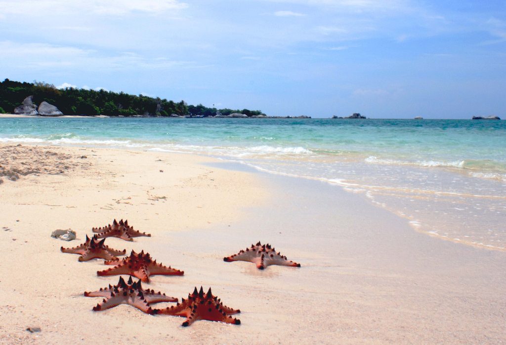 Belitung strandvakantie