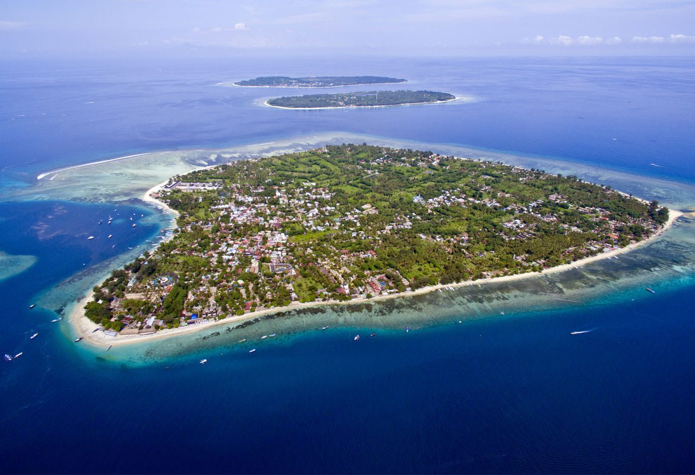 Strandvakantie Gili Eilanden