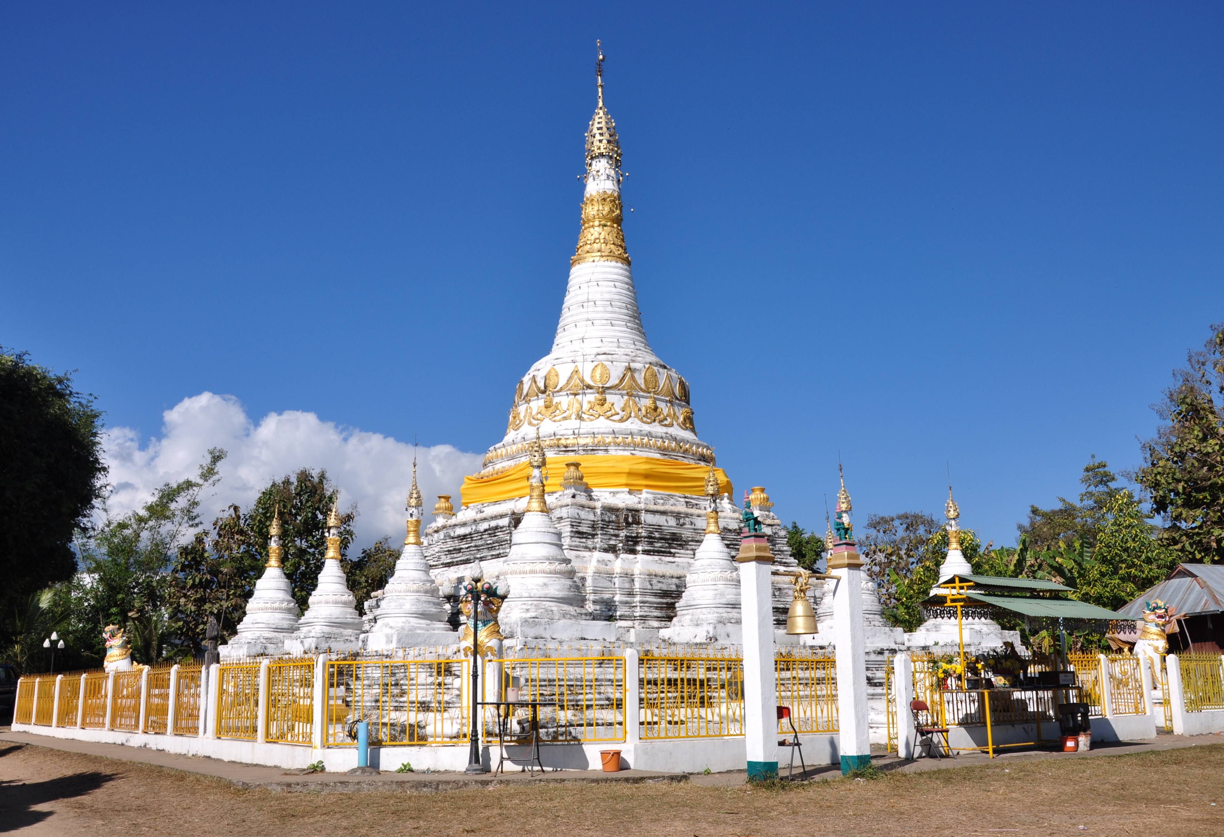 Wat Luang in Pai, Thailand
