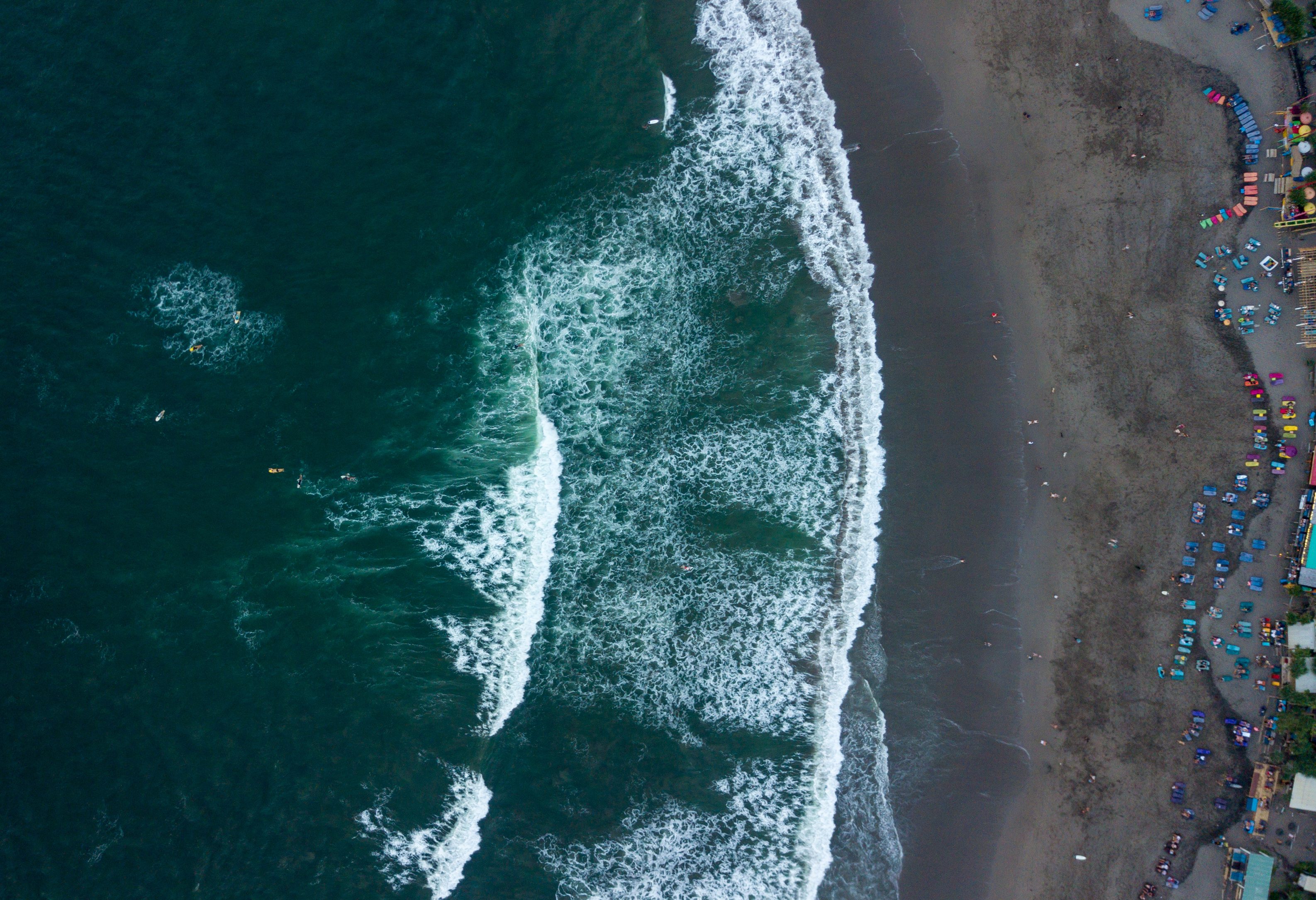 Kustlijn Canggu Bali