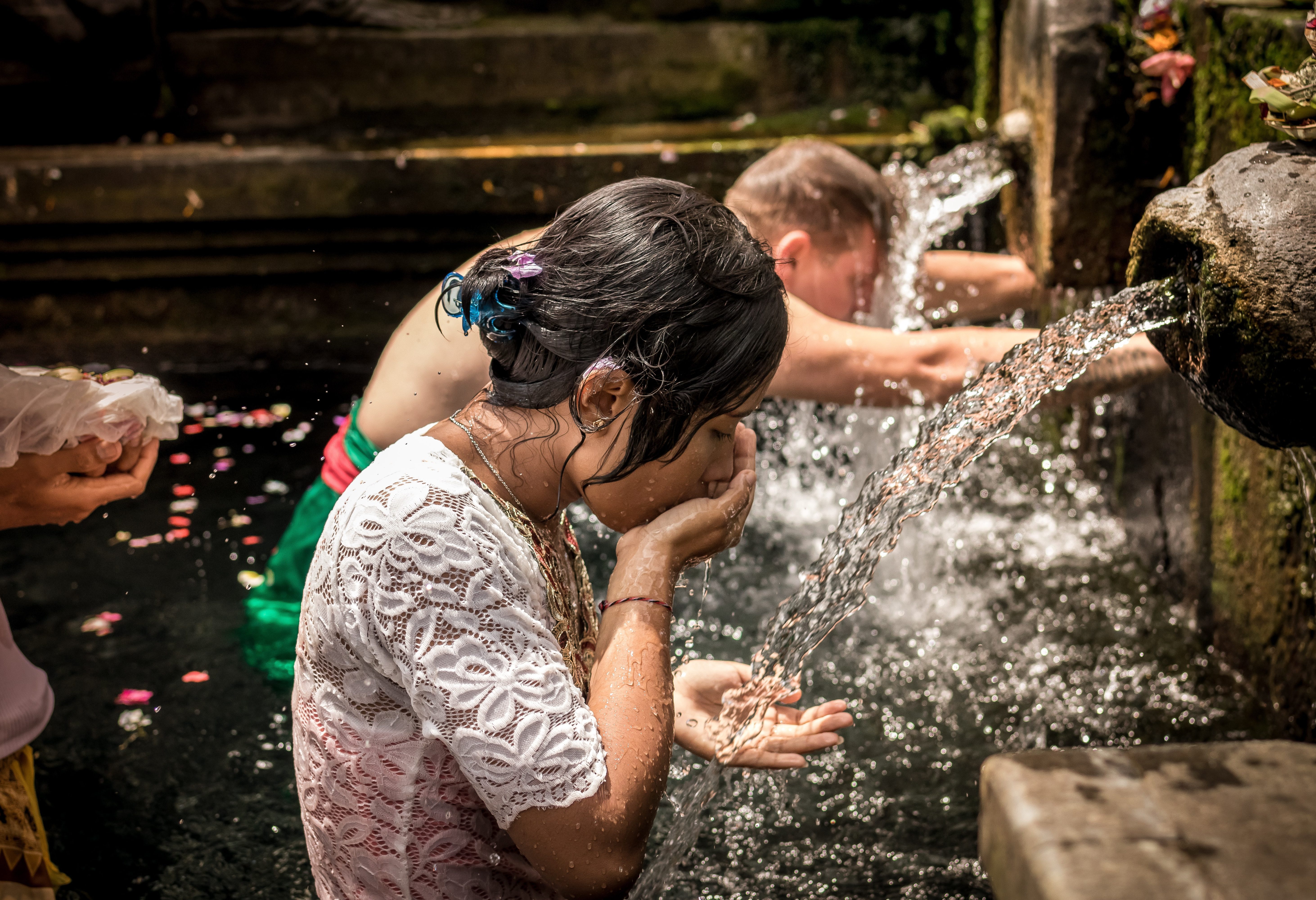 Tirta Empul tempel Bali