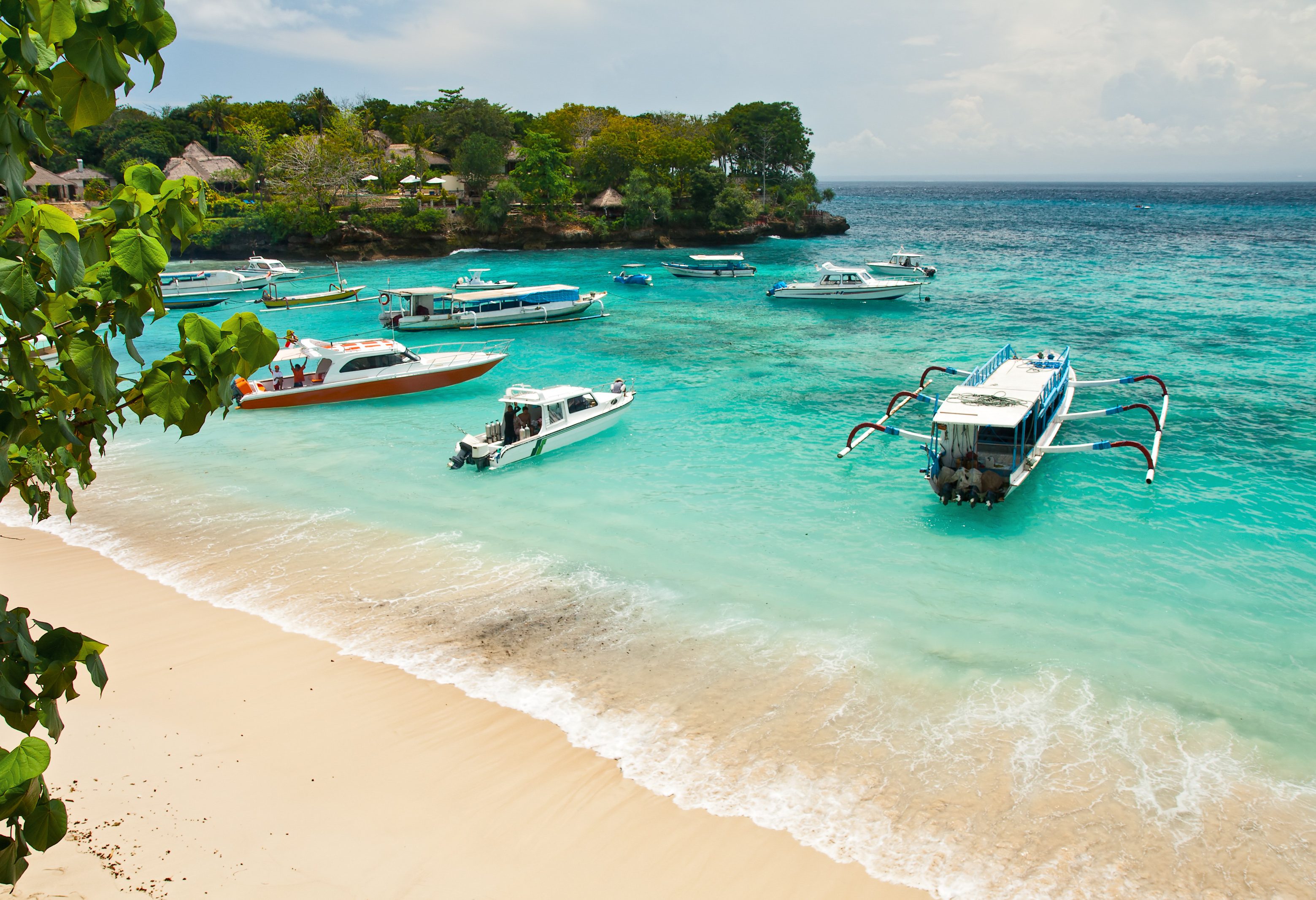 Strandvakantie Nusa Lembongan