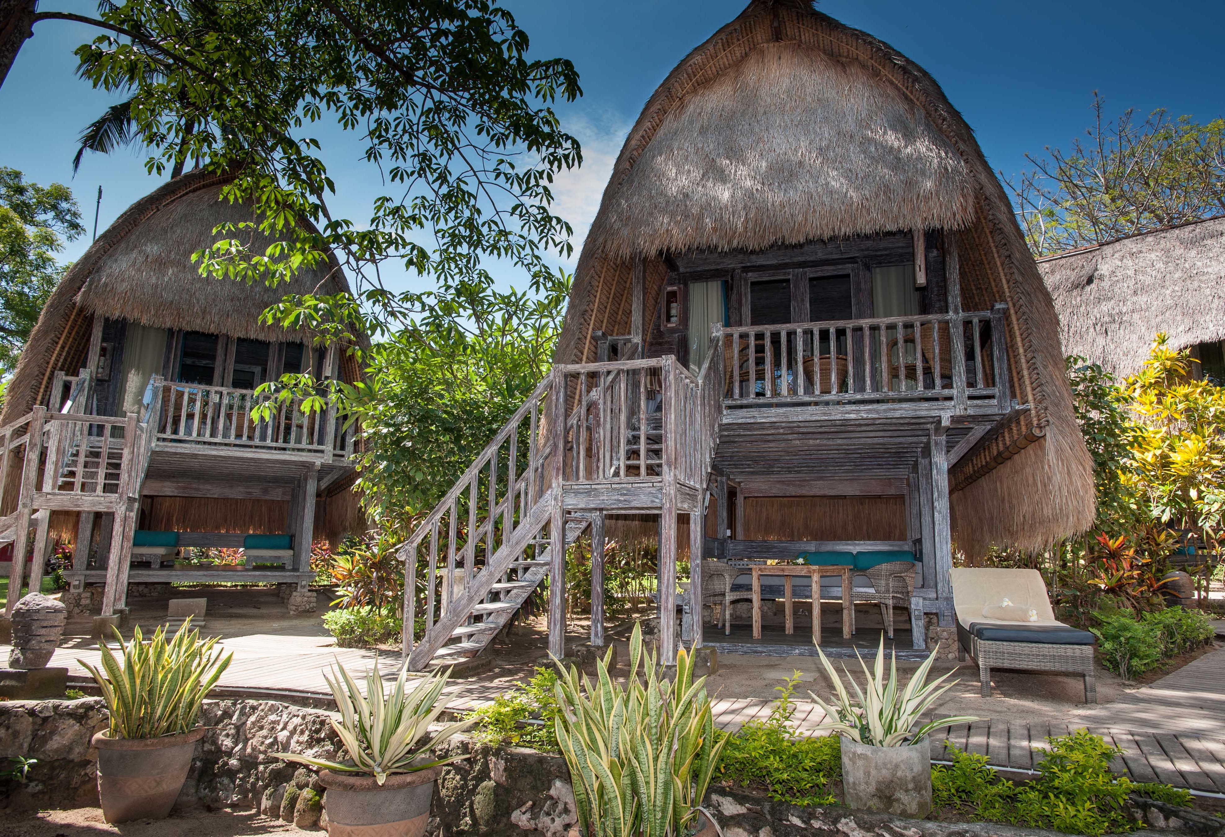 Hai Tide Beach Resort op Nusa Lembongan