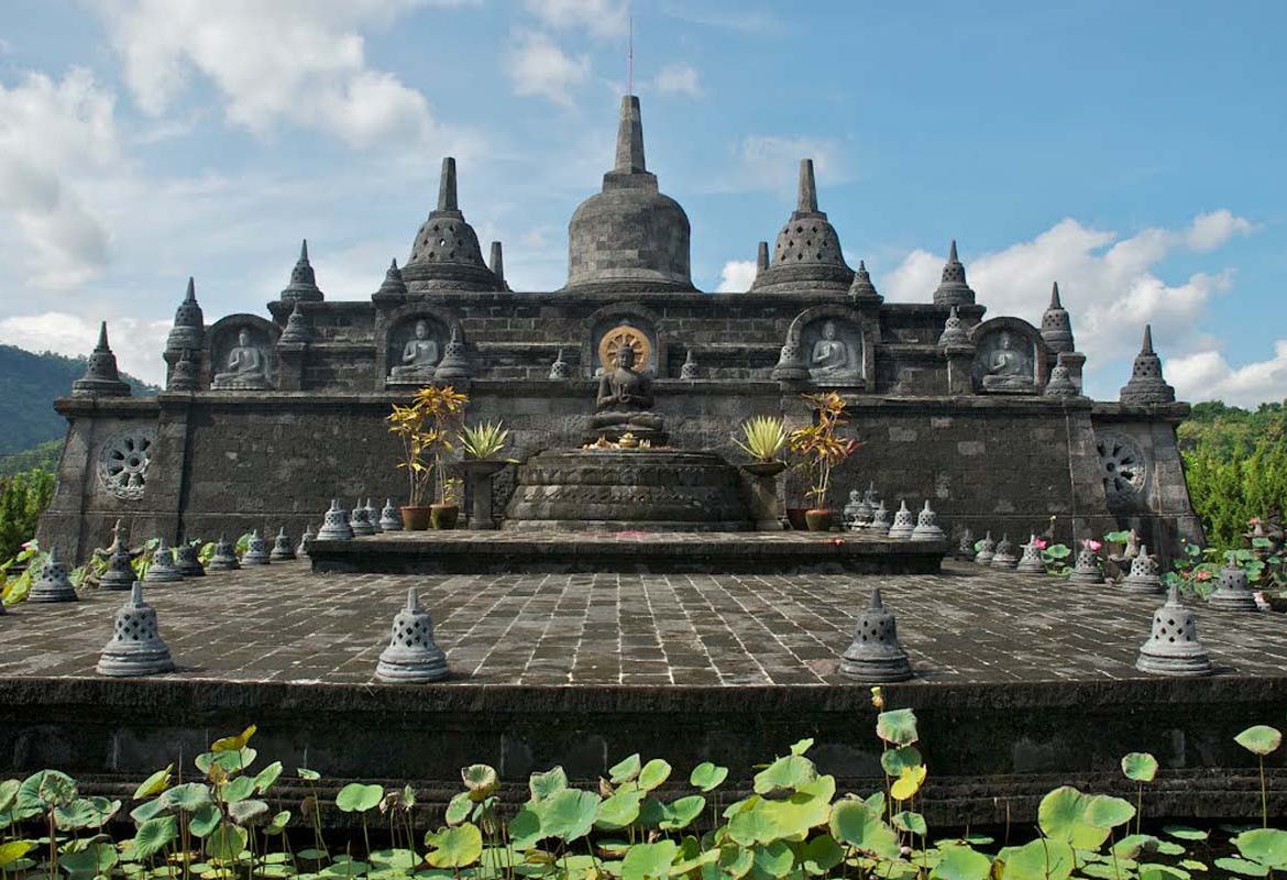 Brahmavirana klooster Bali