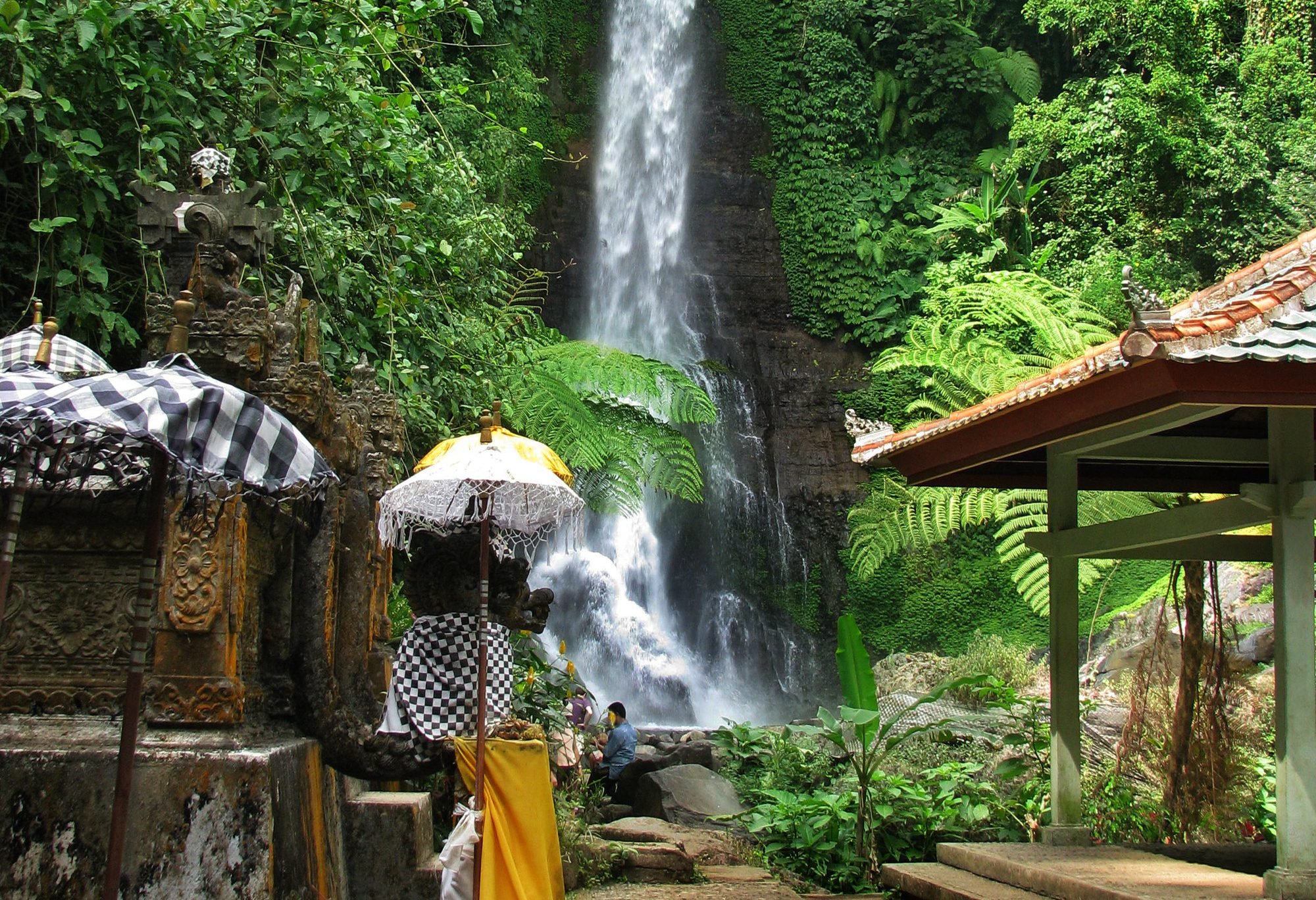 Git Git waterval Bali
