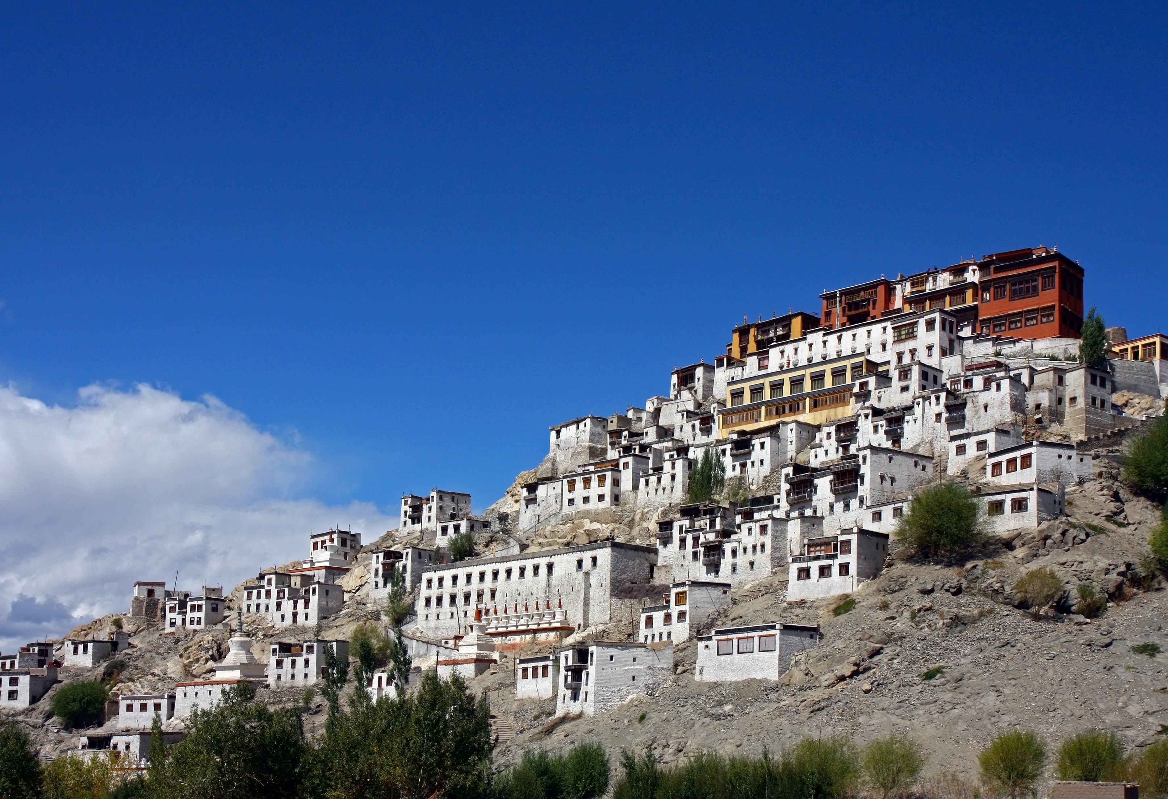 Lhasa in Tibet