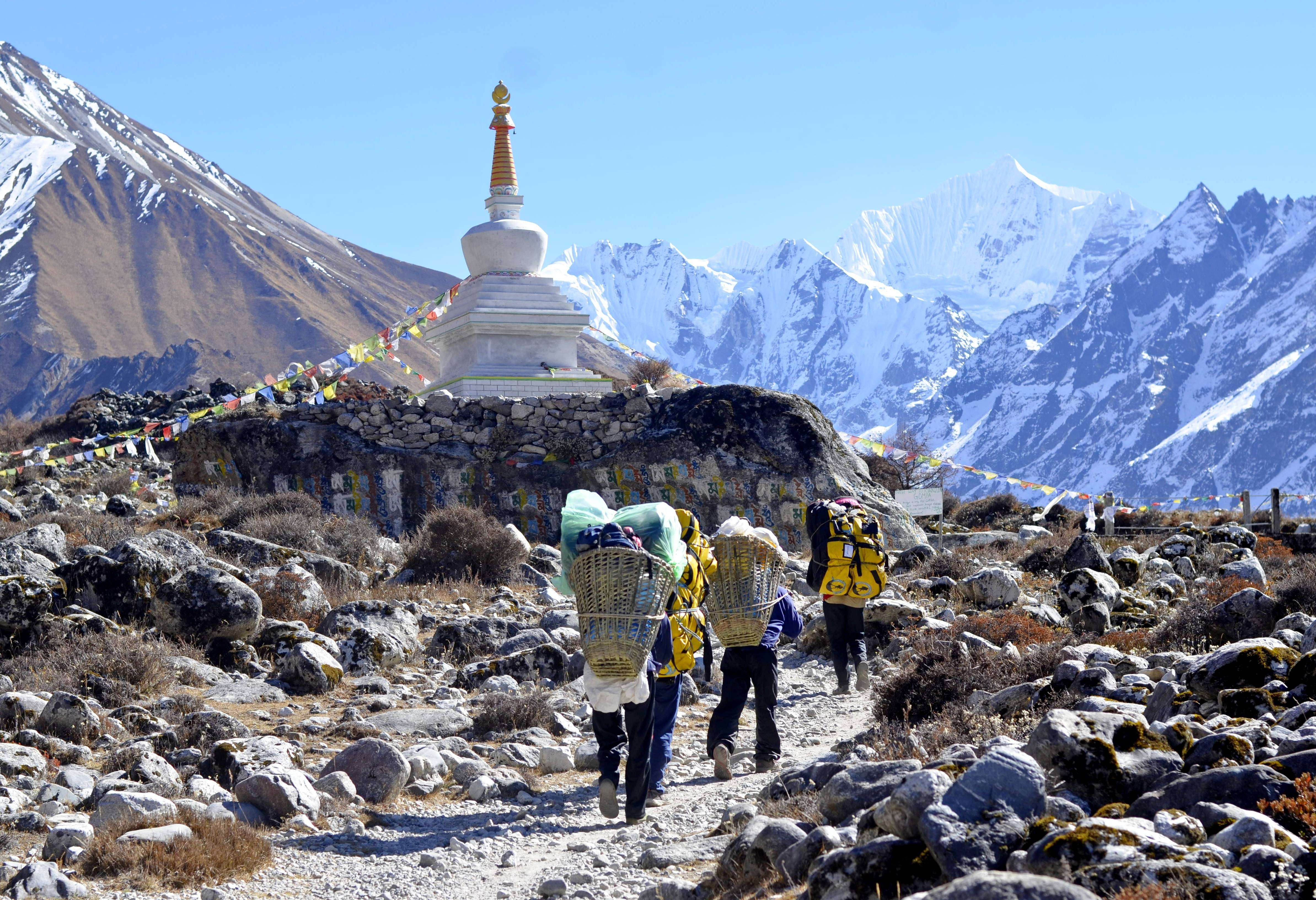De Himalaya in Tibet