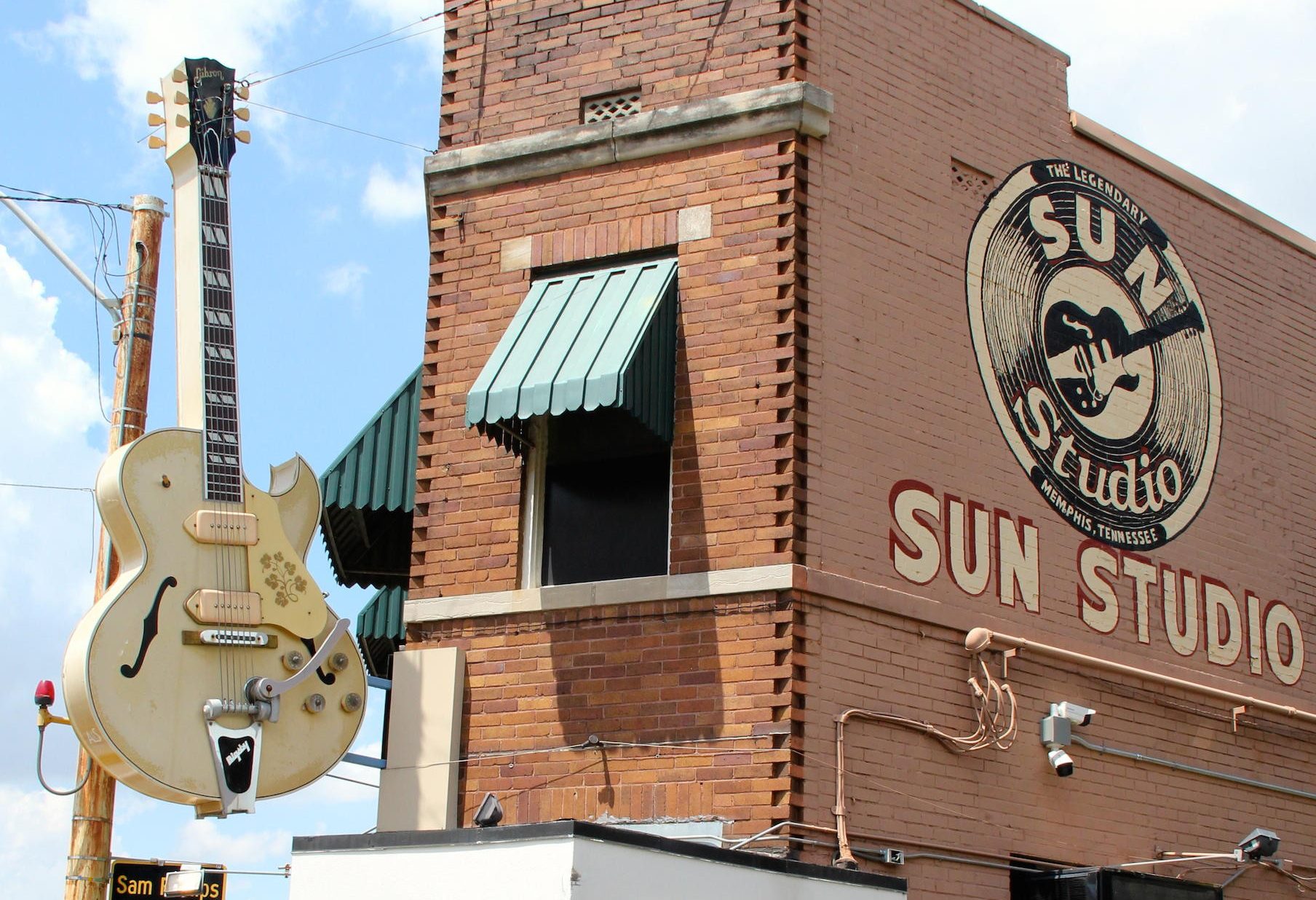 Suns Studio in Memphis