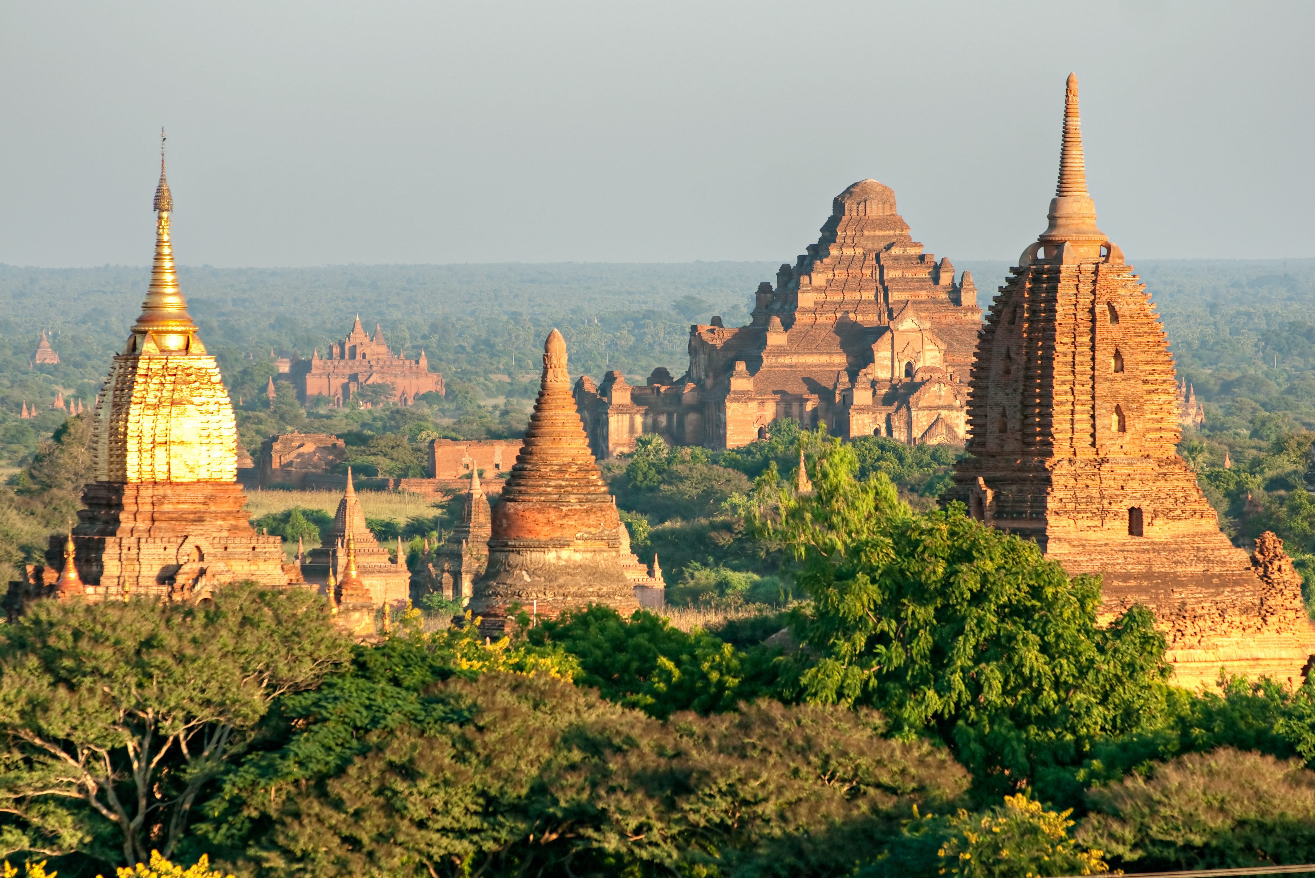 Bagan in Myanmar