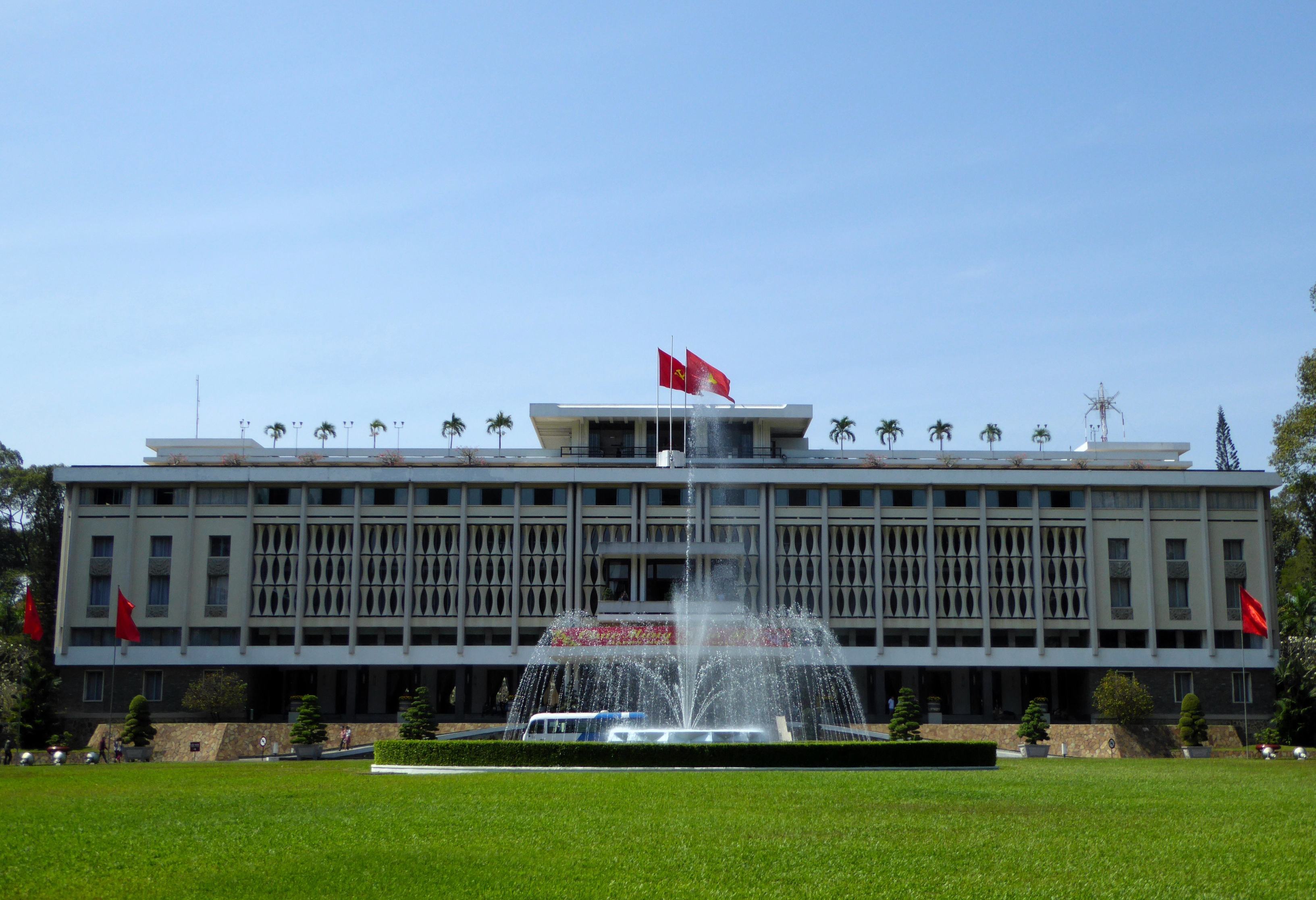 Herenigingspaleis in Ho Chi Minh Stad, Vietnam