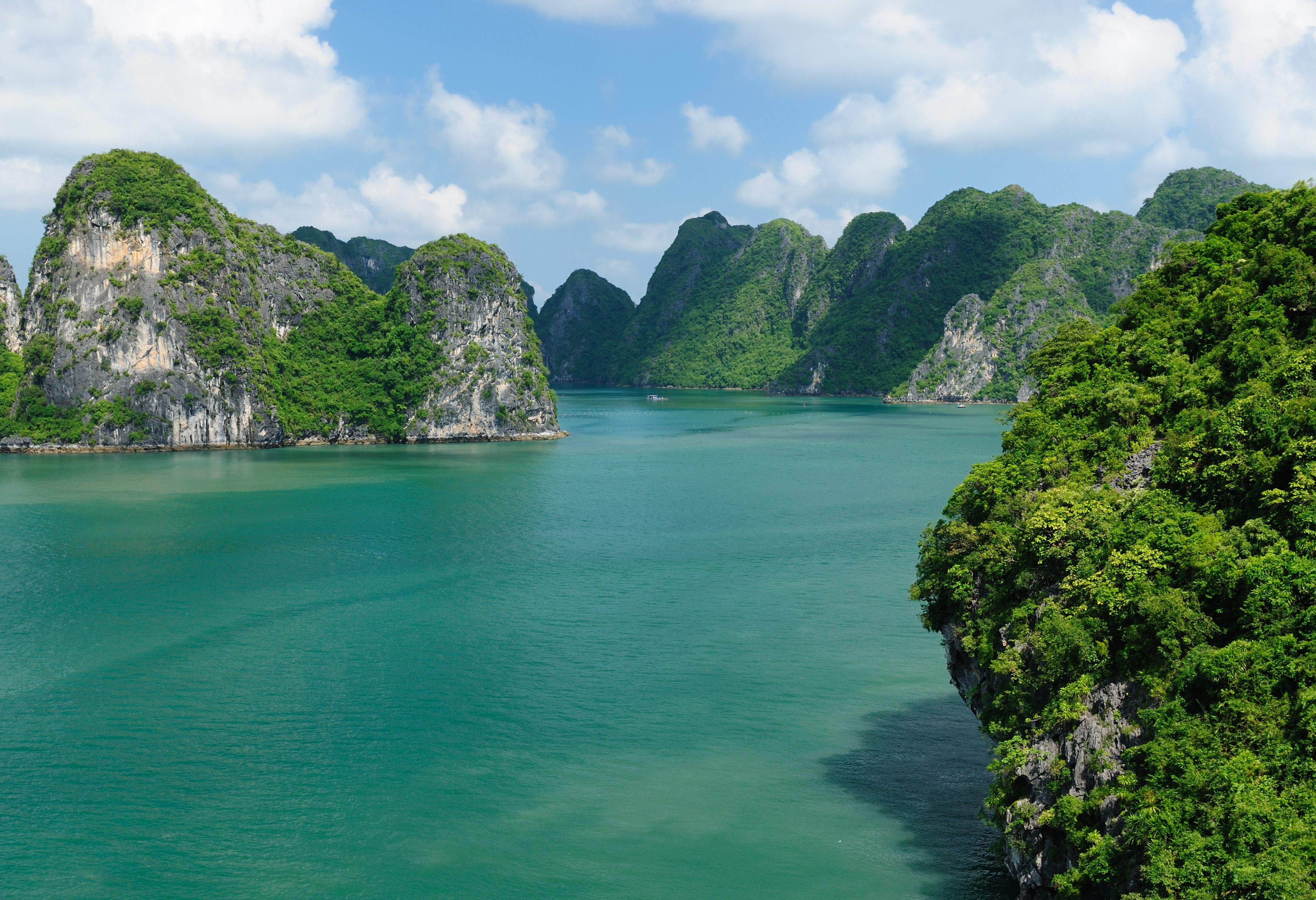 Halong Bay in Vietnam