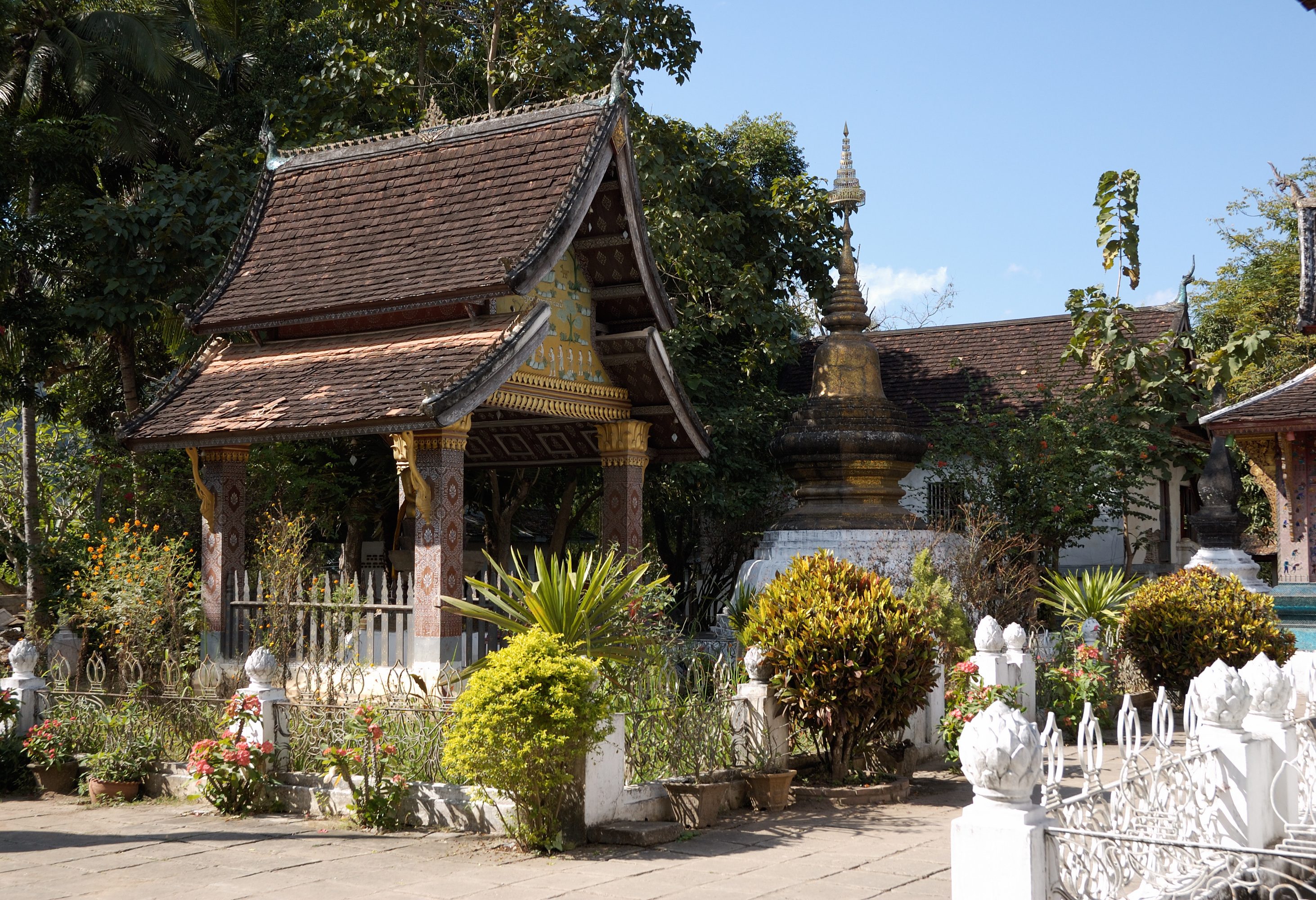 Tempel in Luang Prabang, Laos