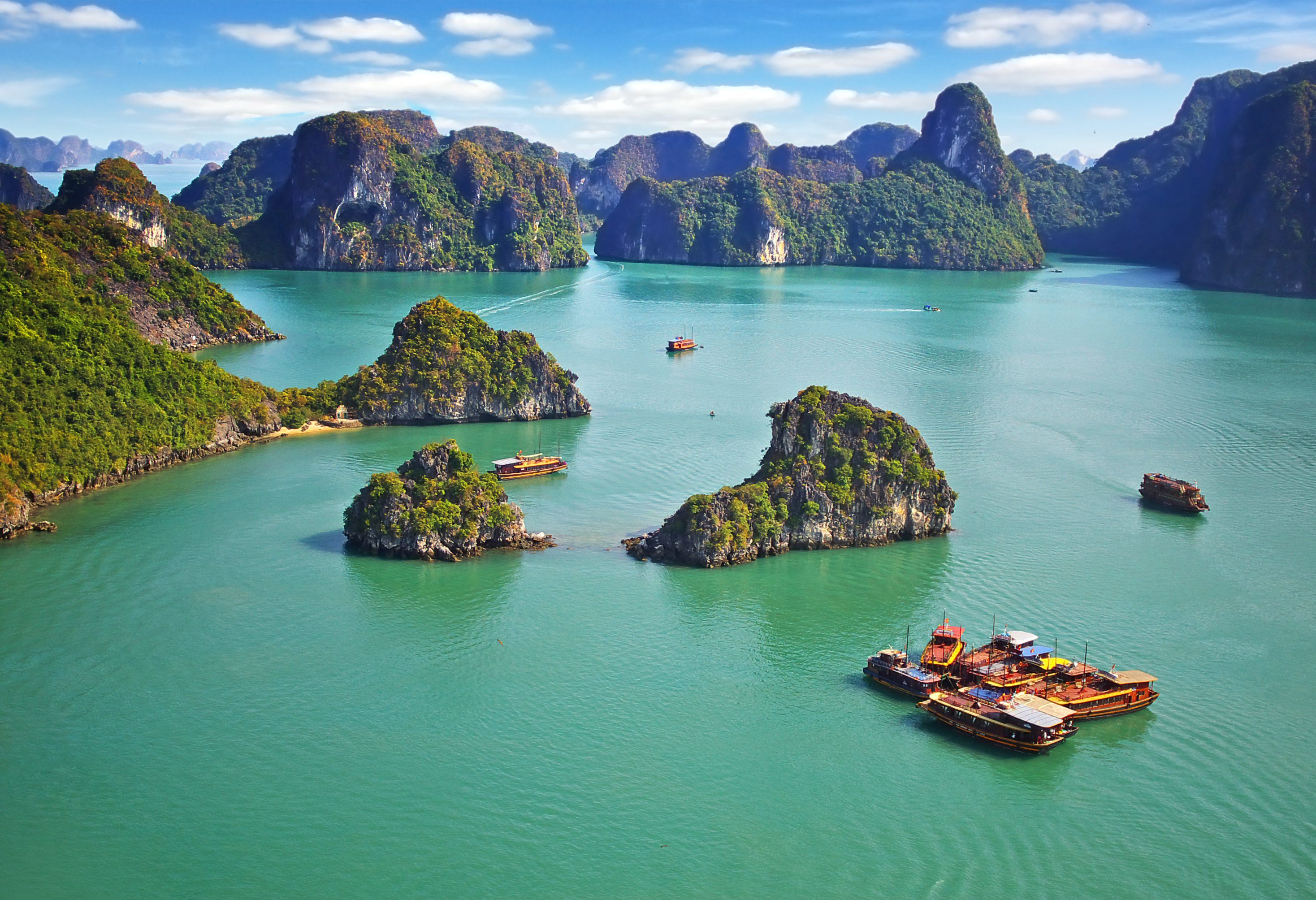 Halong Bay in Vietnam