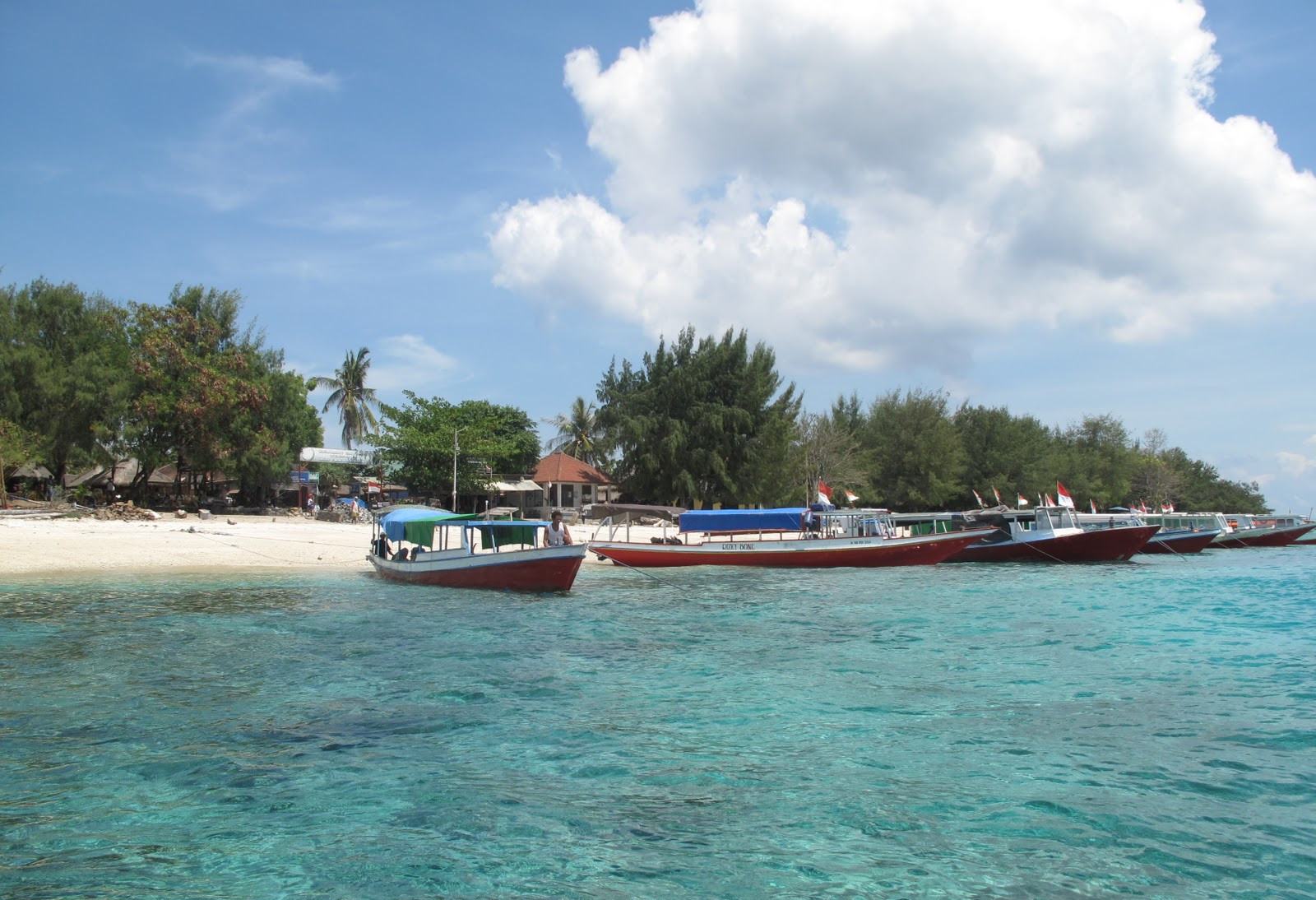 Gili Air strandvakantie