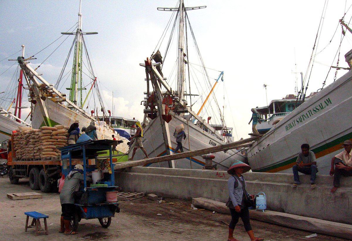 Sunda Kelapa Jakarta Java