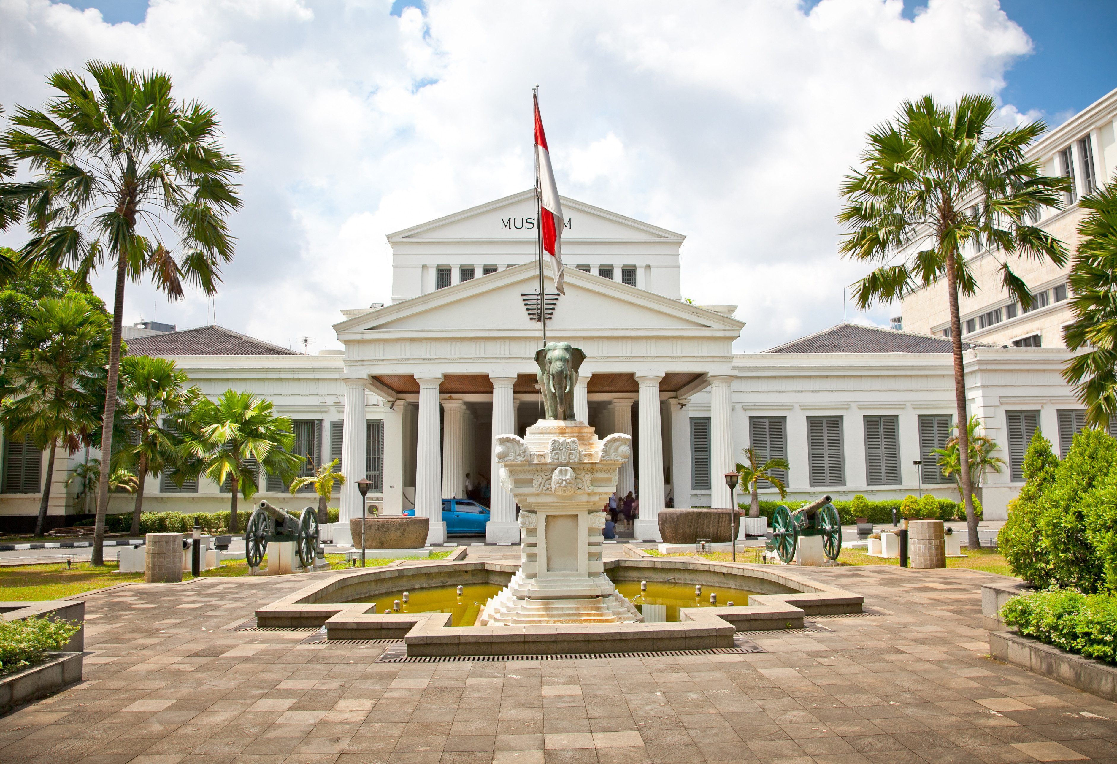 Nationaal museum Jakarta Java