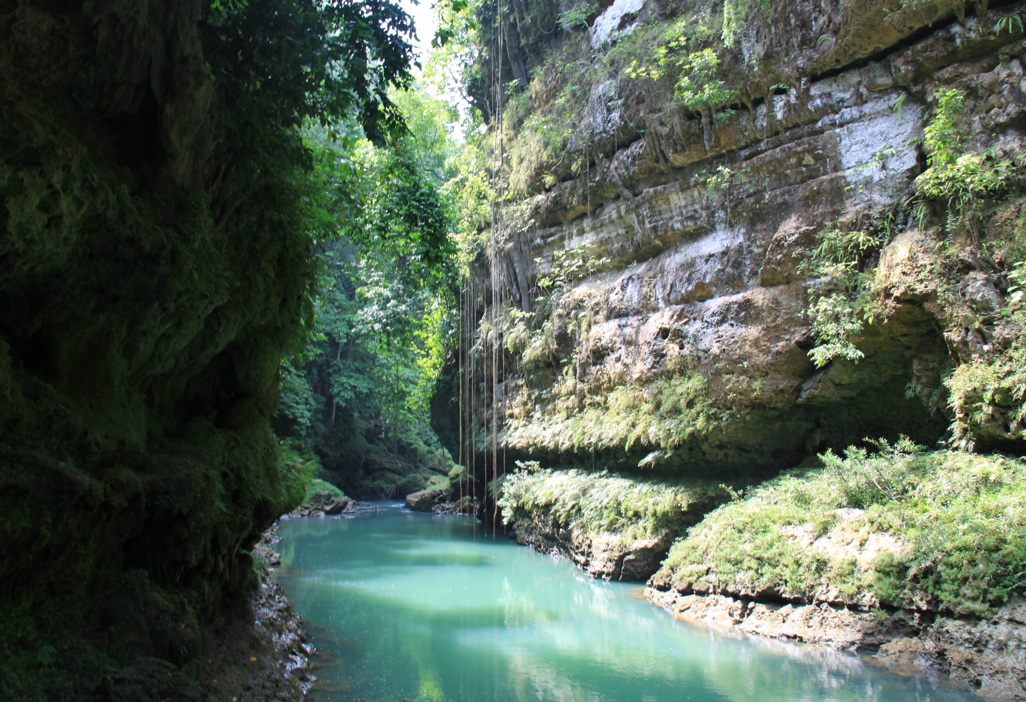 Green Canyon Pangandaran Java