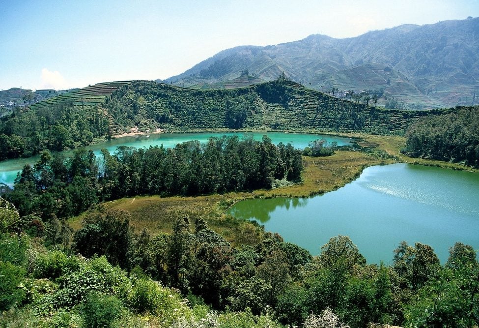 Dieng plateau Wonosobo Java