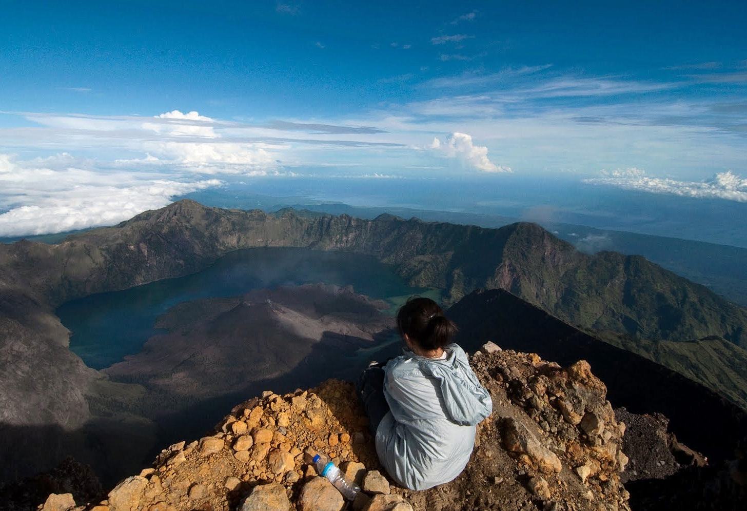 Beklimming Rinjani vulkaan Lombok