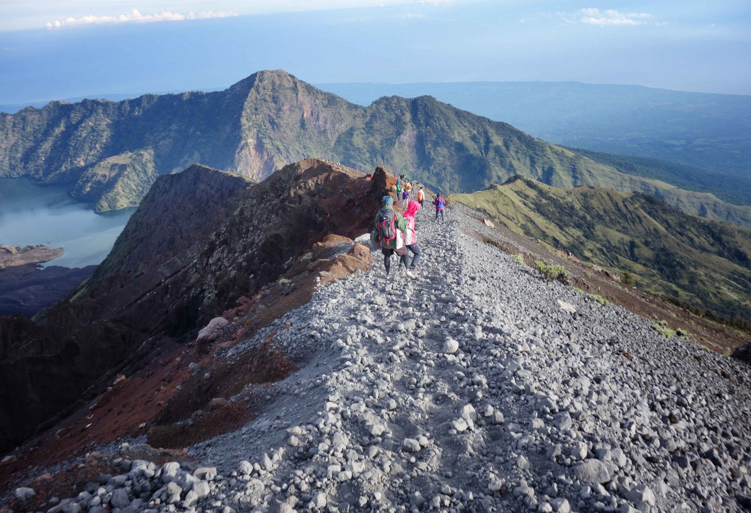 Beklimming Rinjani vulkaan Lombok