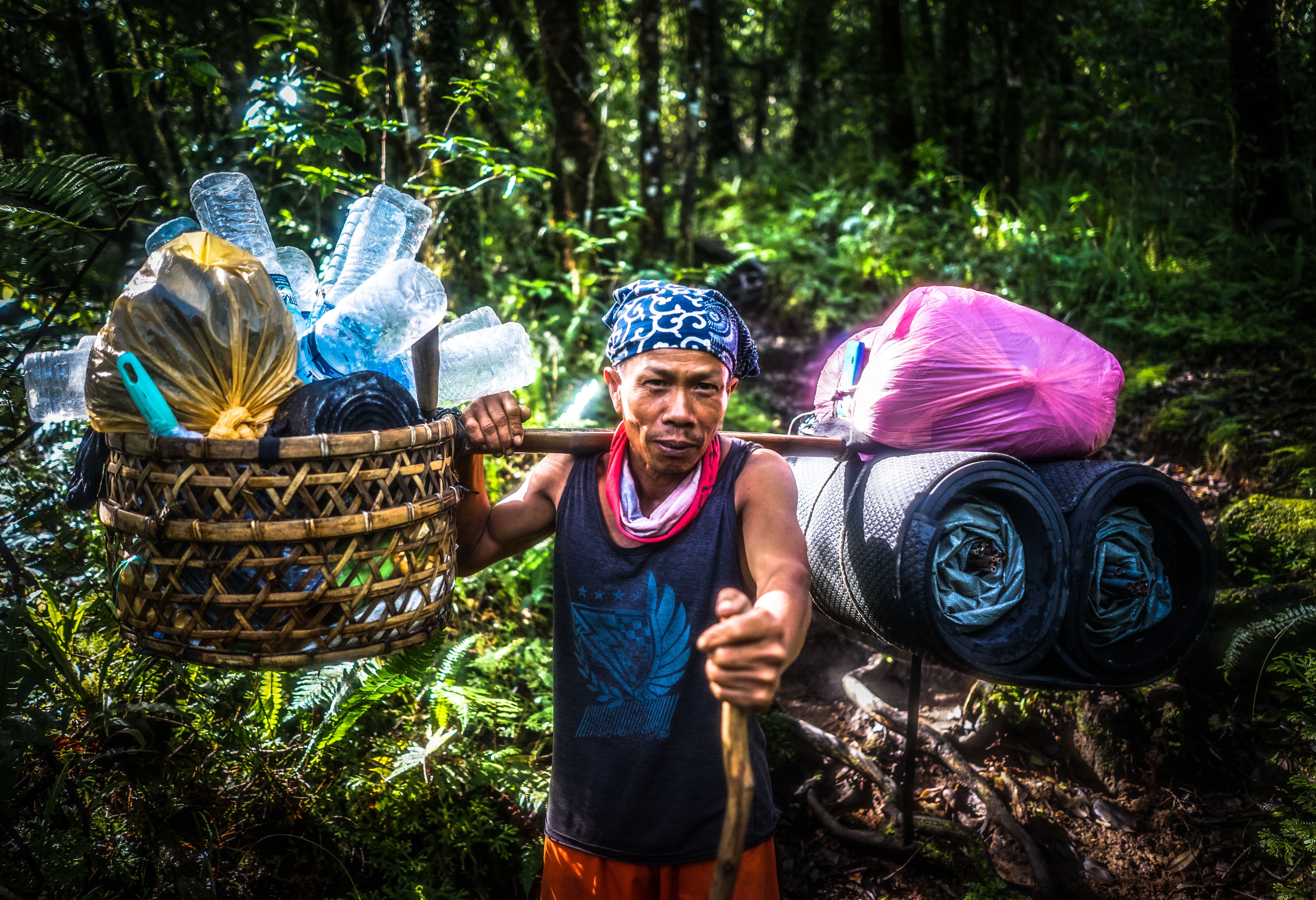 Beklimming Rinjani vulkaan Lombok