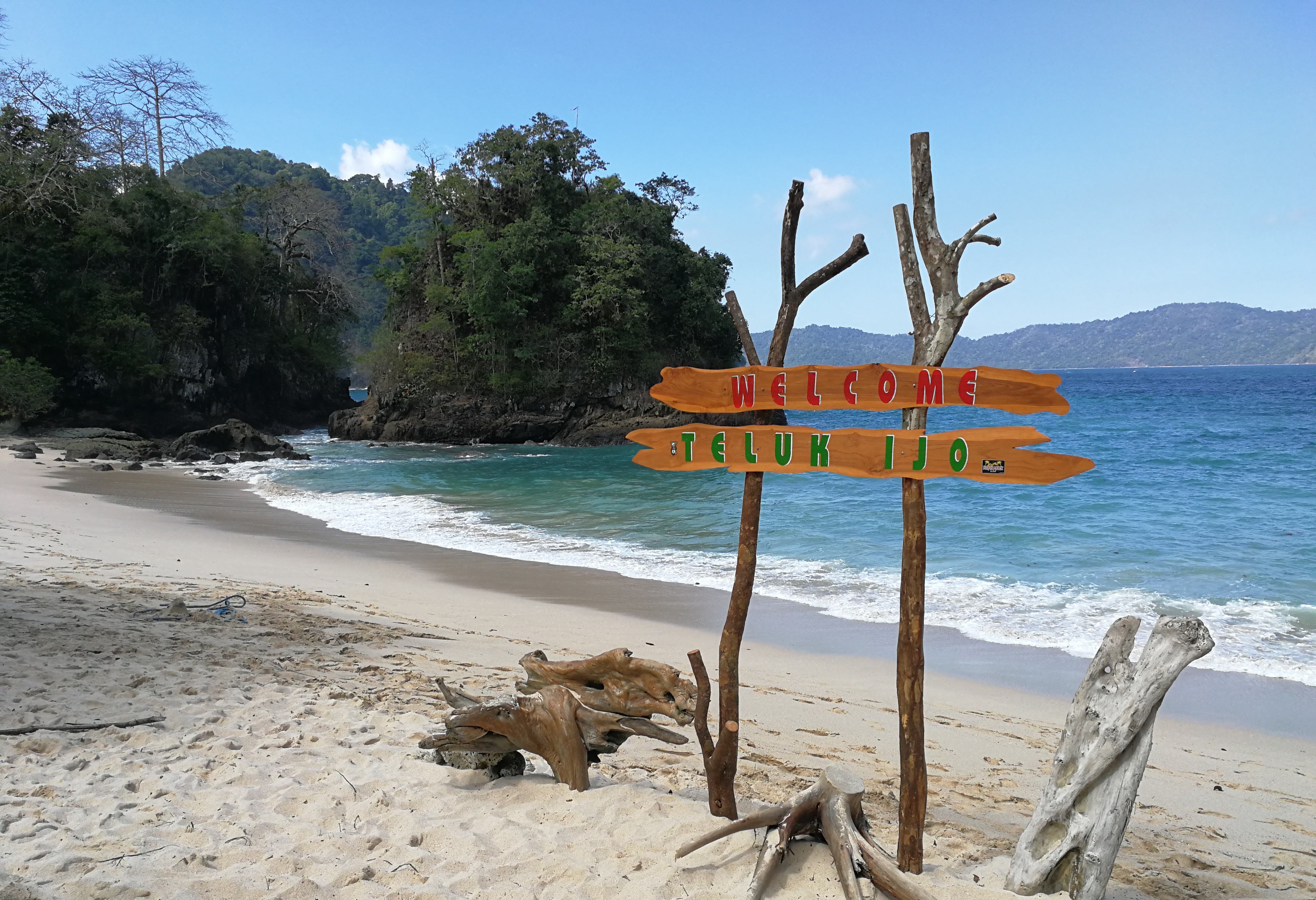 Java Sukamade Teluk-Hijau Green-Bay