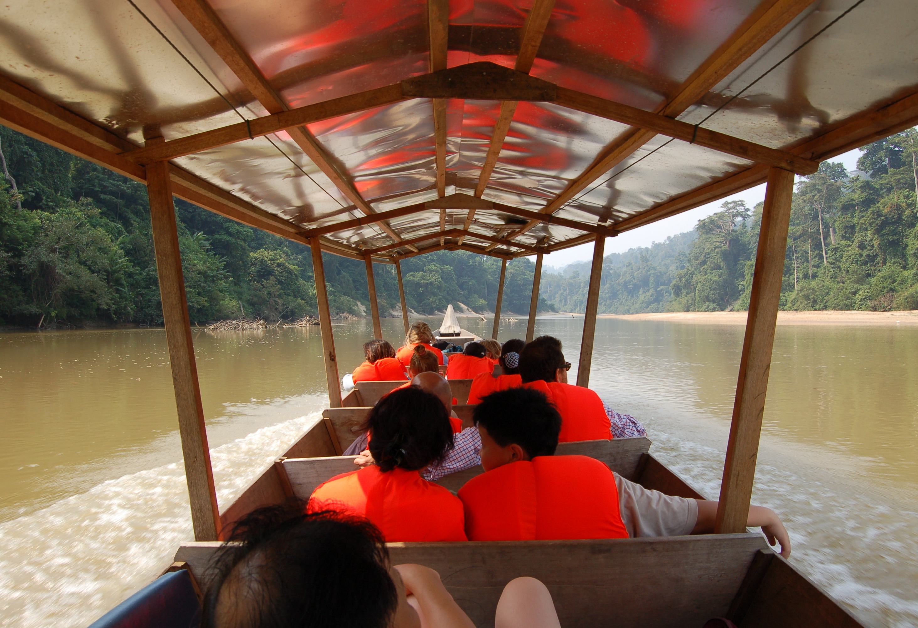 Boottocht Taman Negara jungle Maleisië