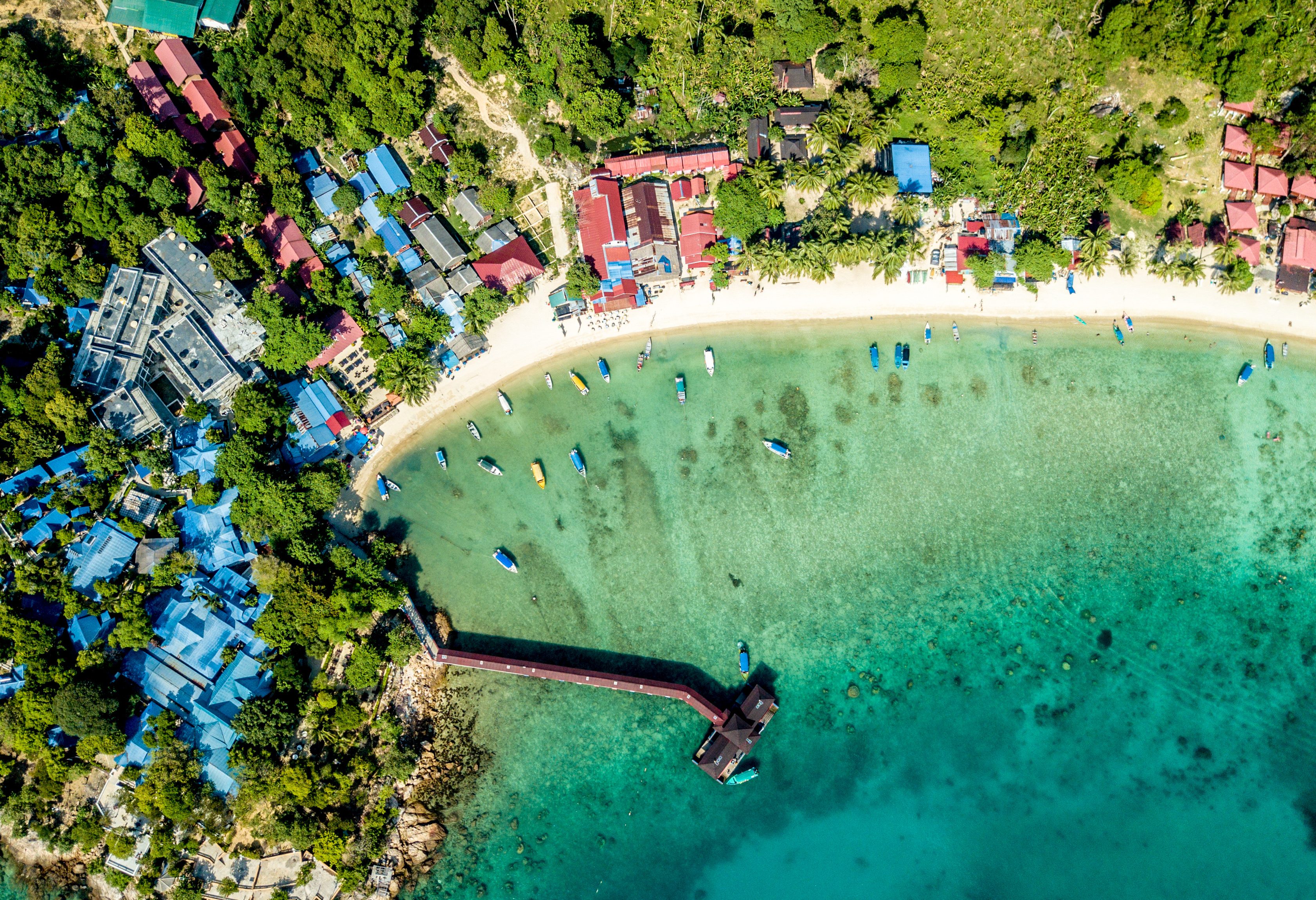 Strandvakantie Perhentian Maleisië