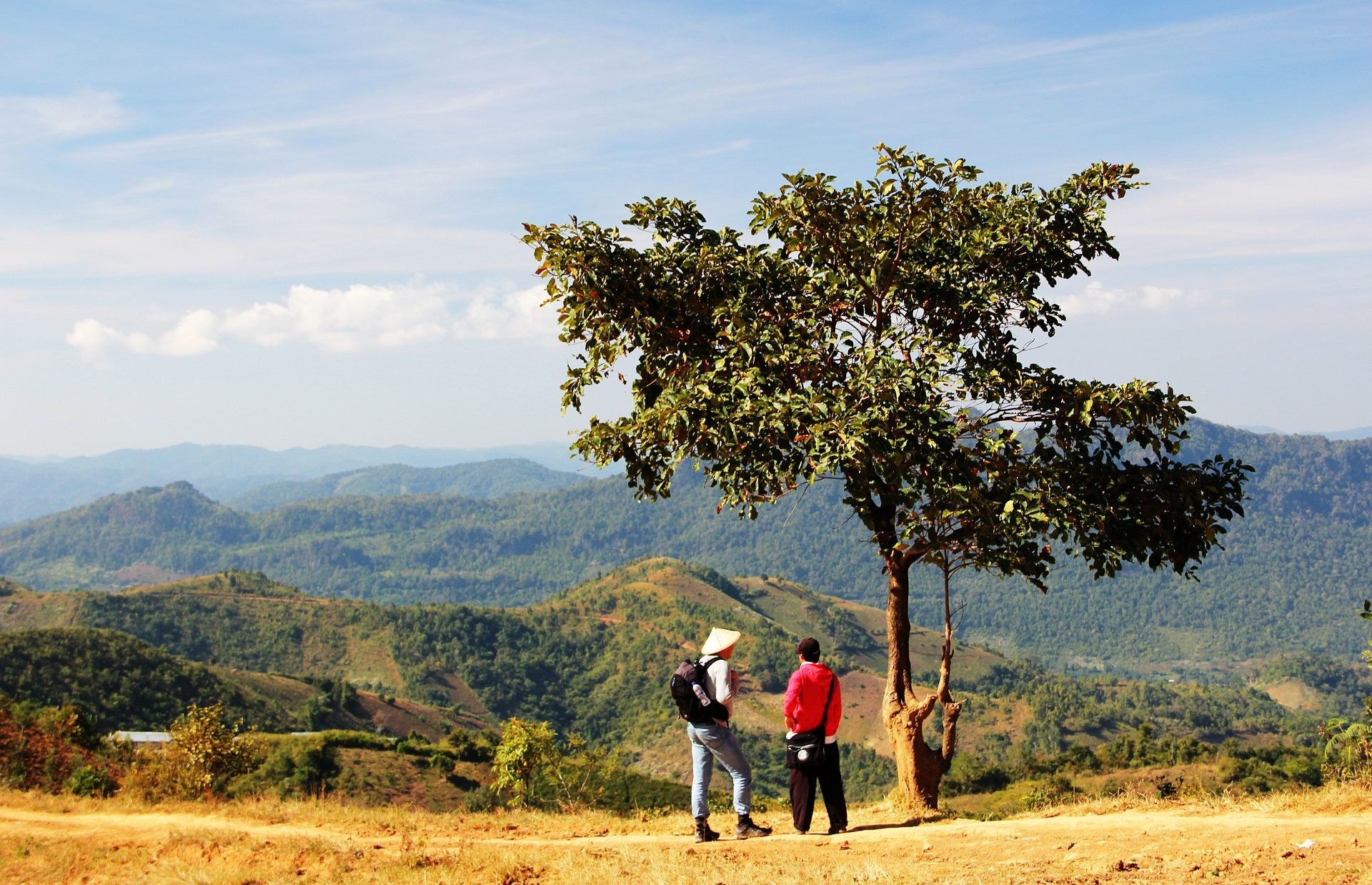 Trekking in Kalaw