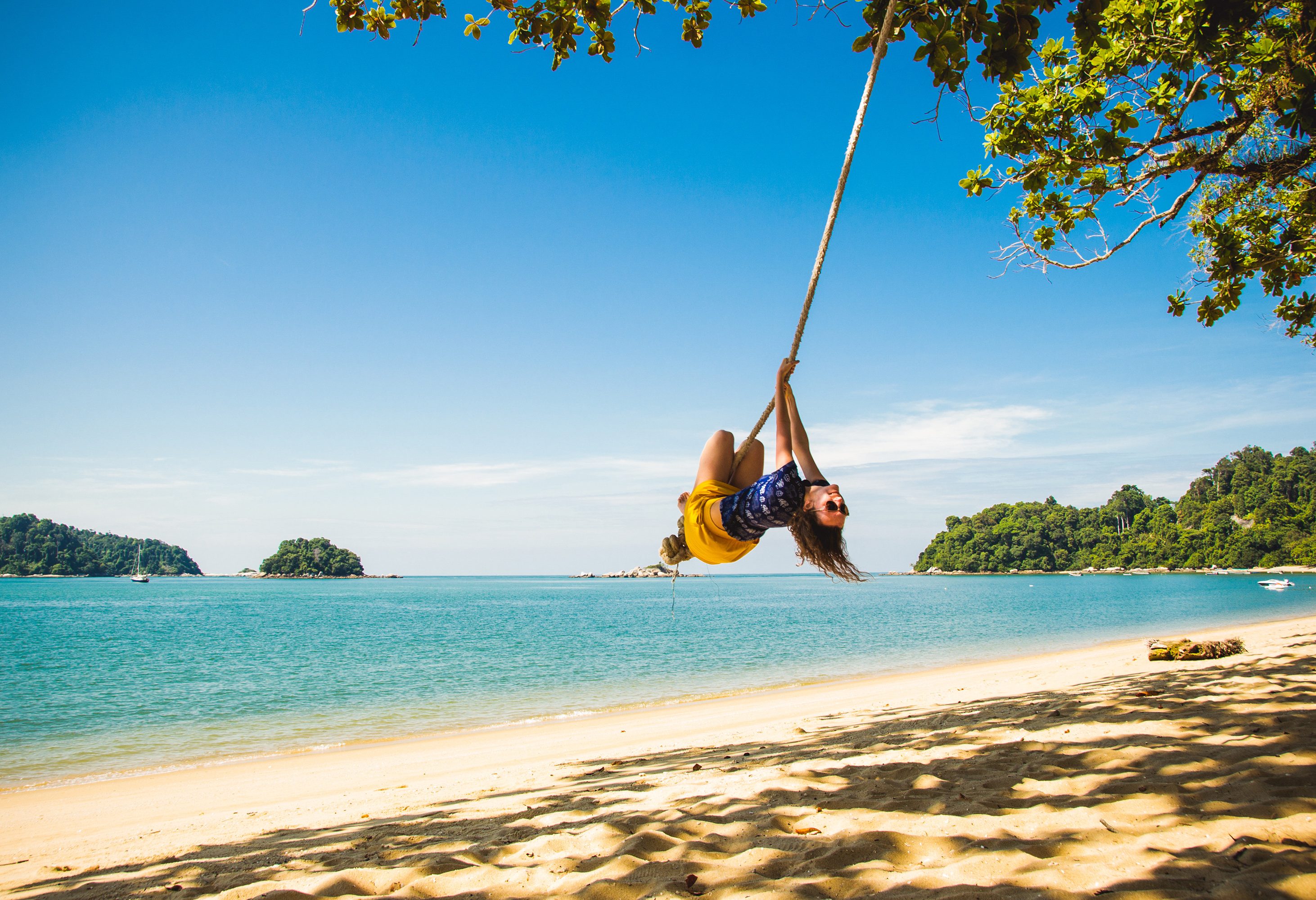 Strandvakantie Pangkor Island Maleisië