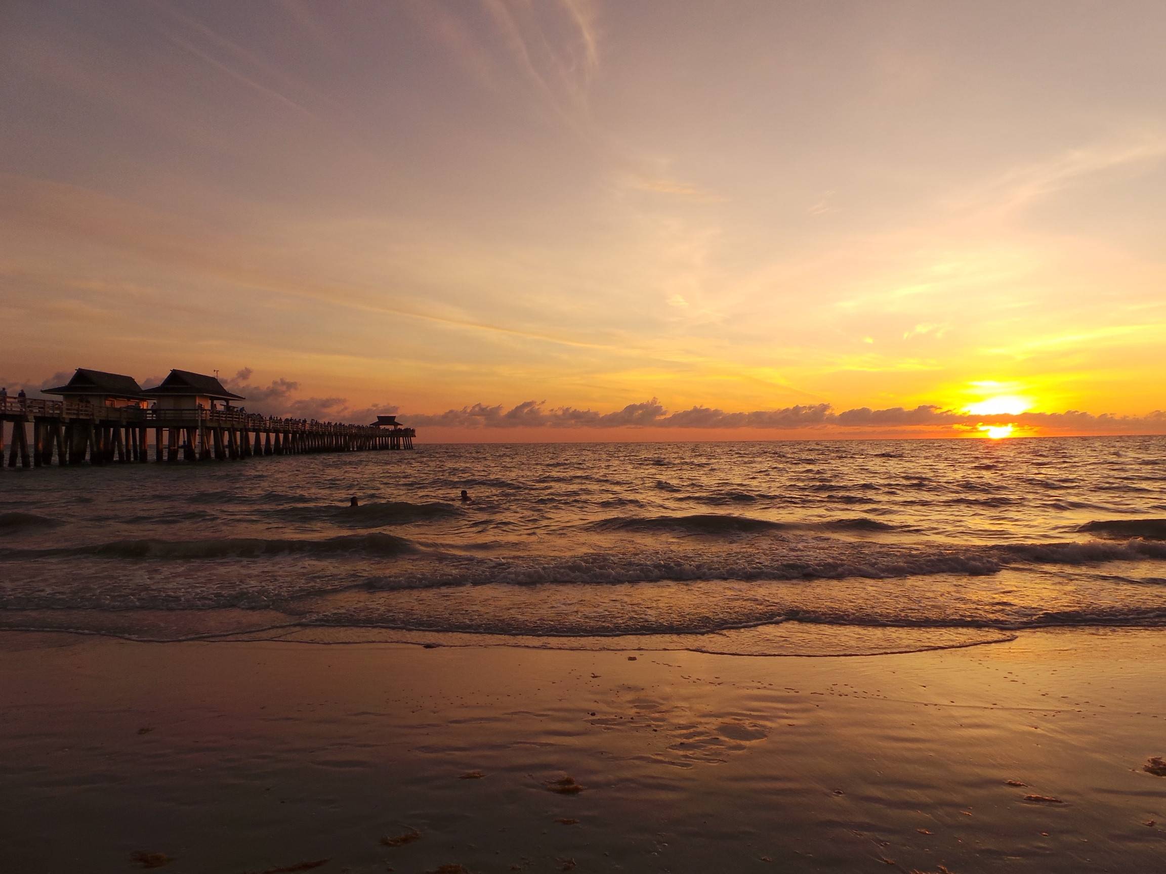 zonsondergang florida