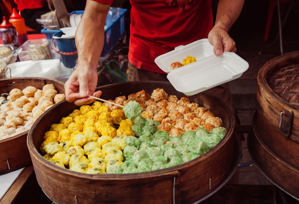 Streetfood in Chinatown Kuala Lumpur