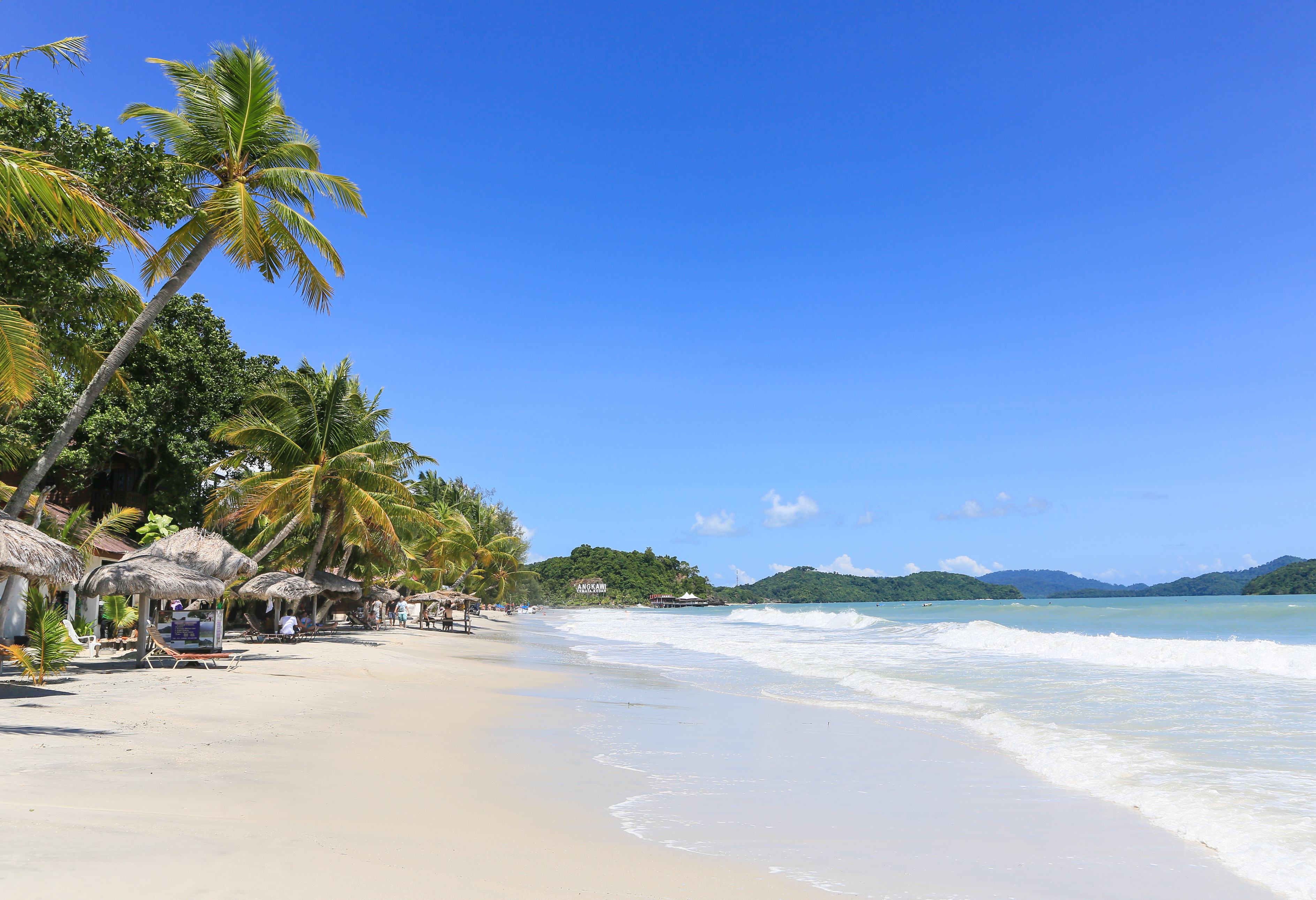 Langkawi strandvakantie Maleisie