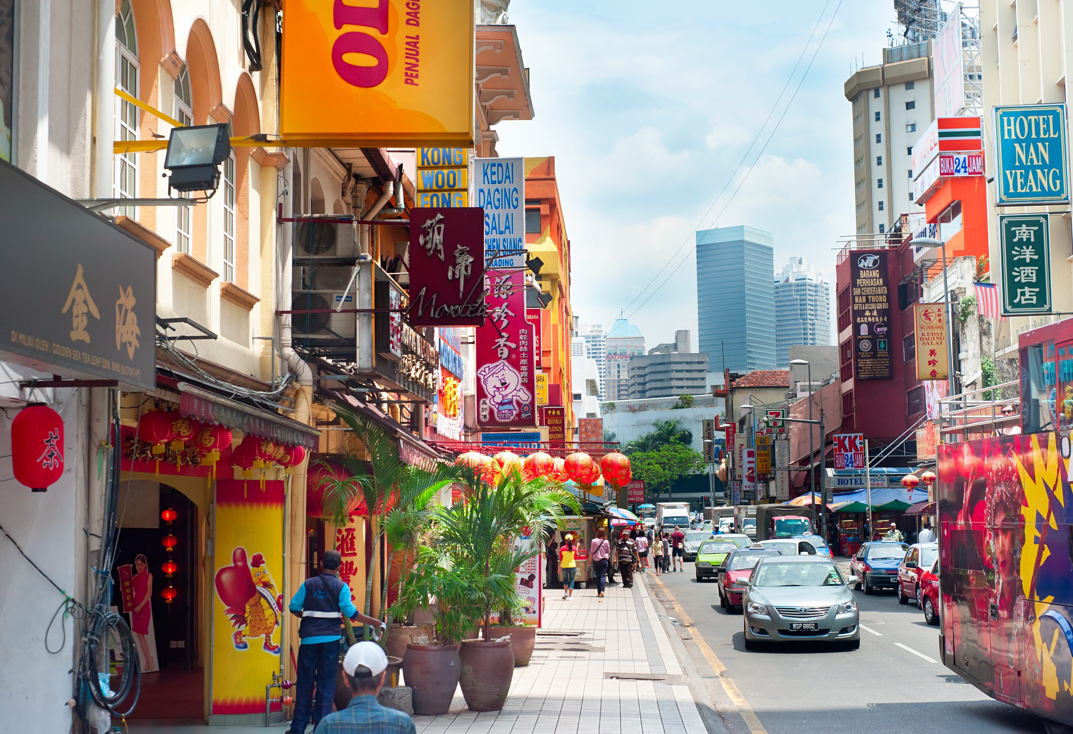 Chinatown Kuala Lumpur Maleisië