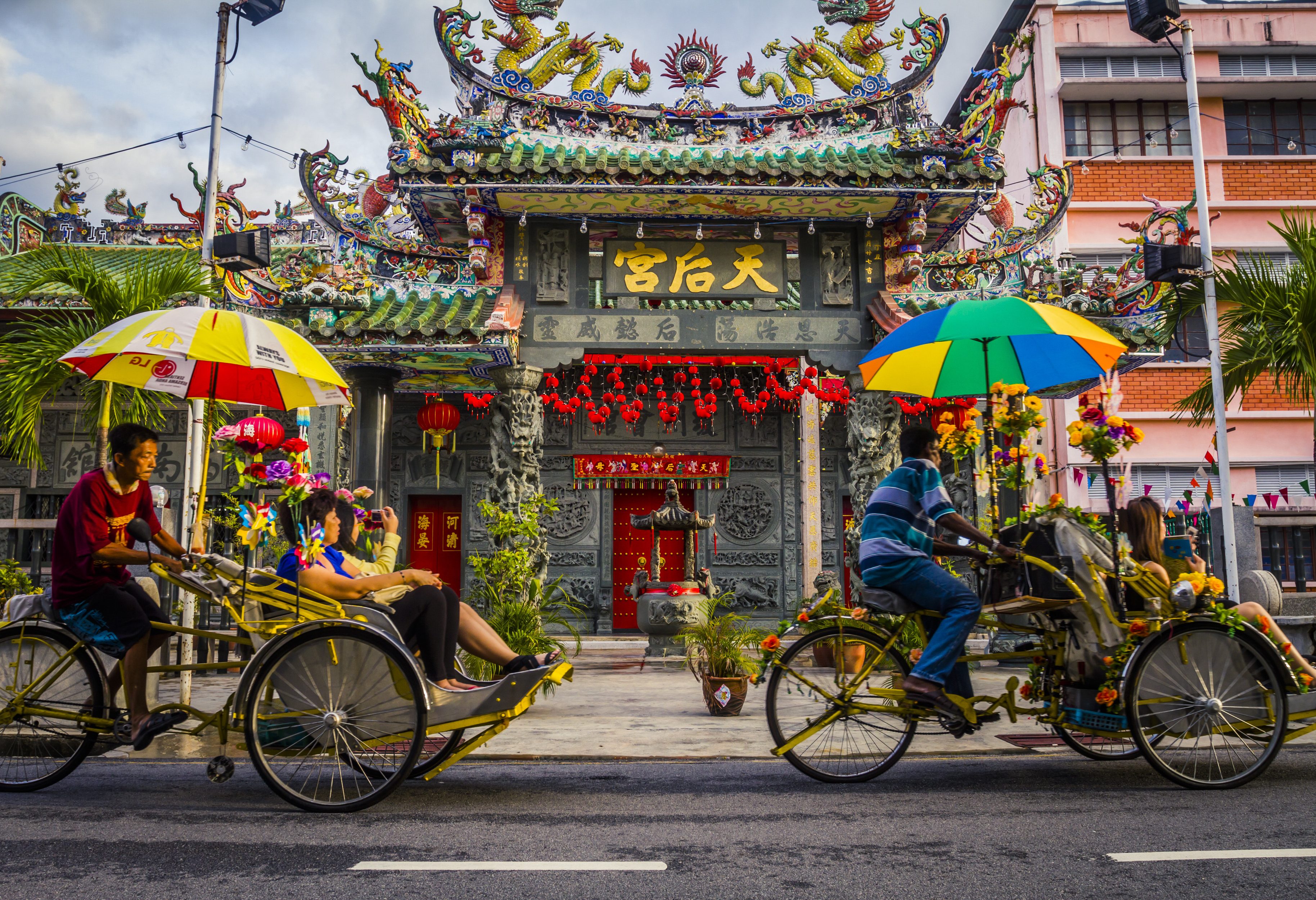 Georgetown Penang Maleisië