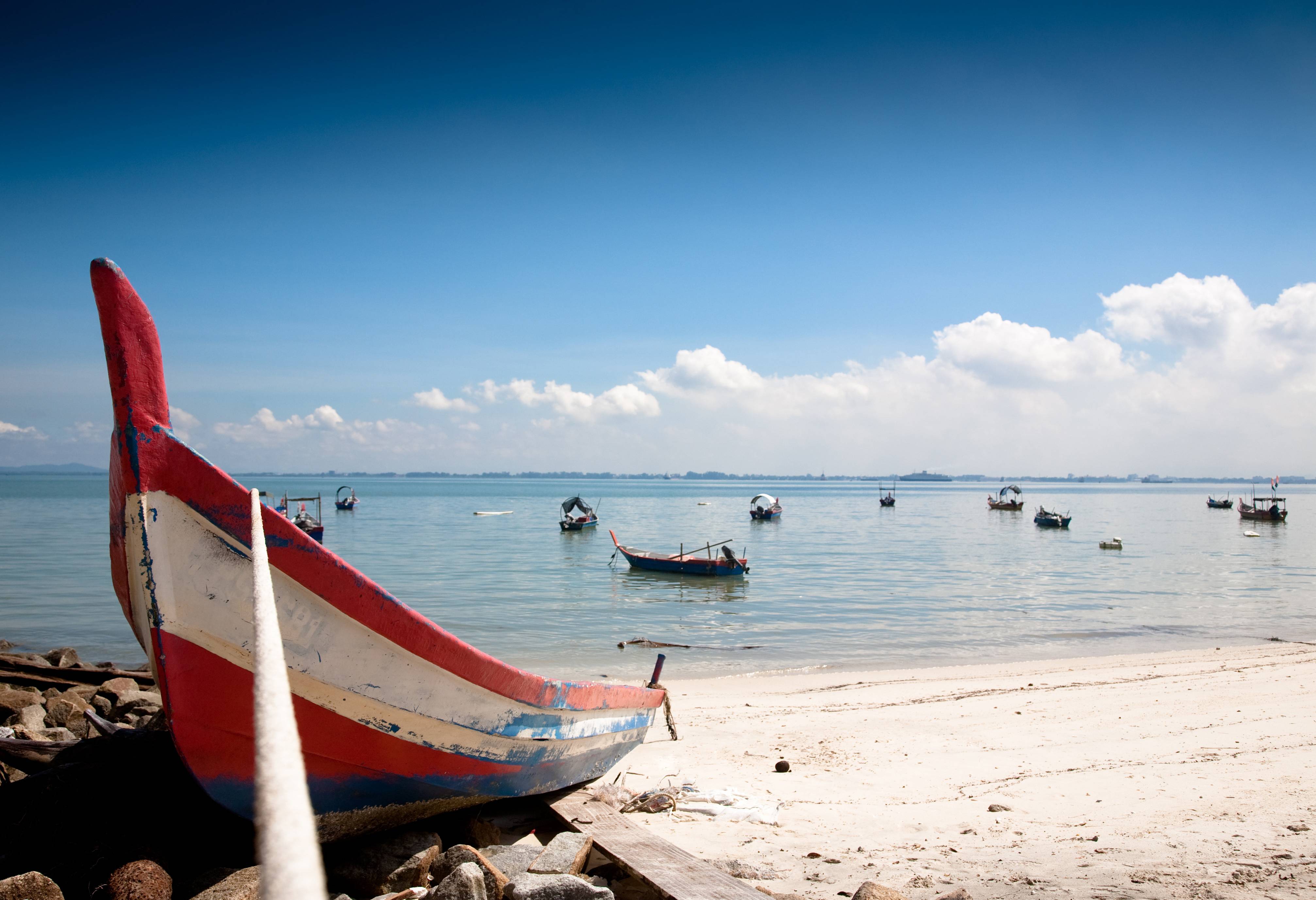 Batu Ferringhi strand Penang