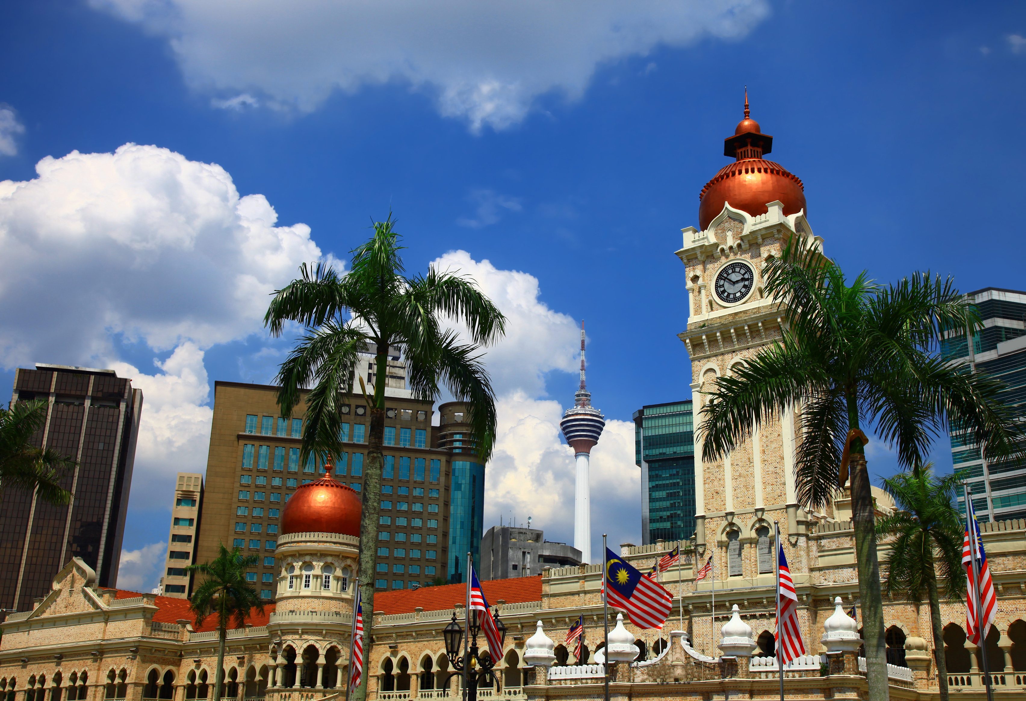 Onafhankelijkheidsplein Kuala Lumpur