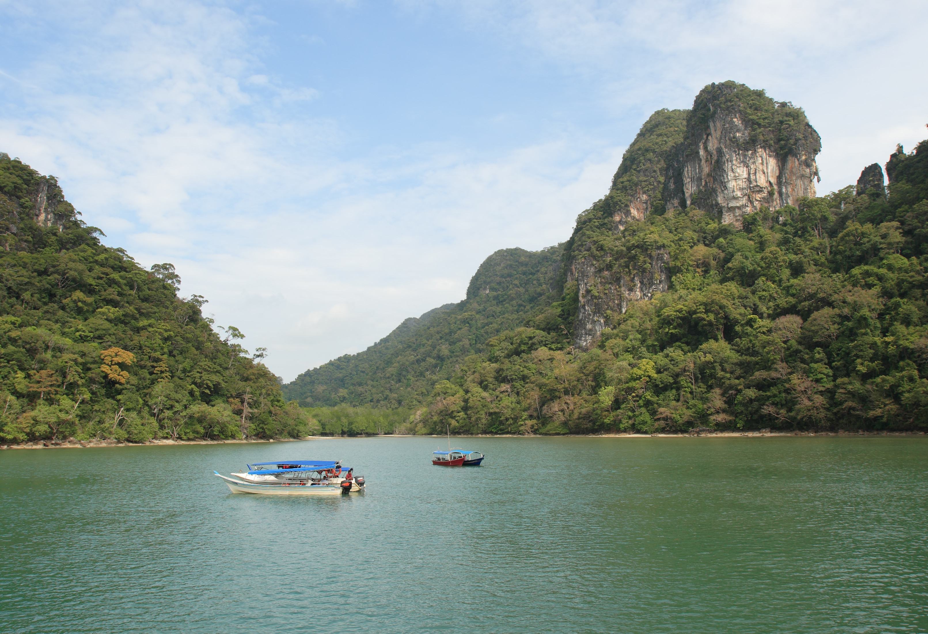 Langkawi eilandhoppen