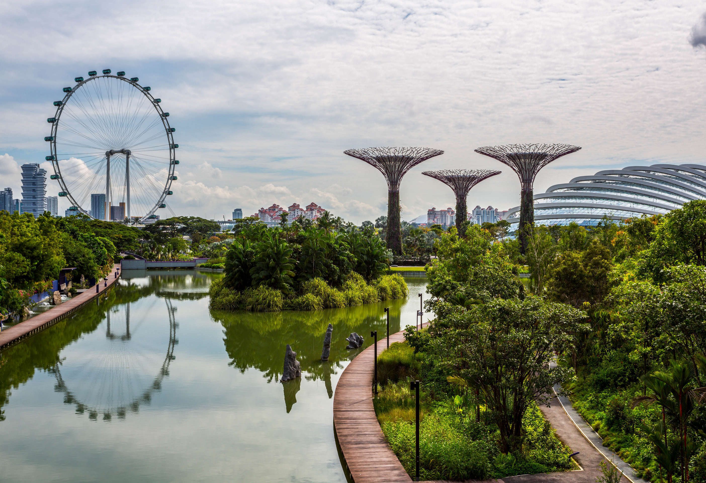 Gardens by the Bay Singapore