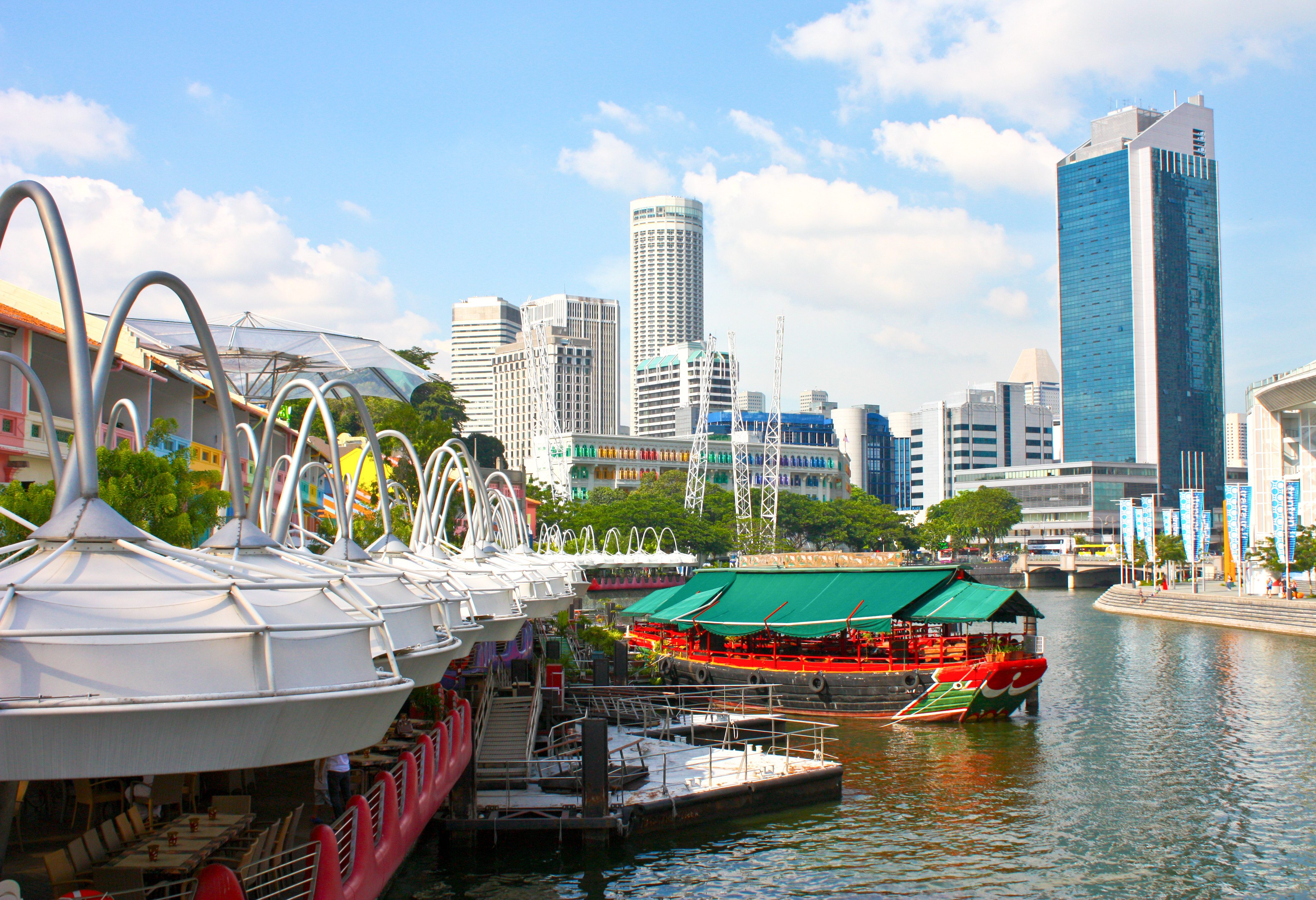 Clarke Quay Singapore